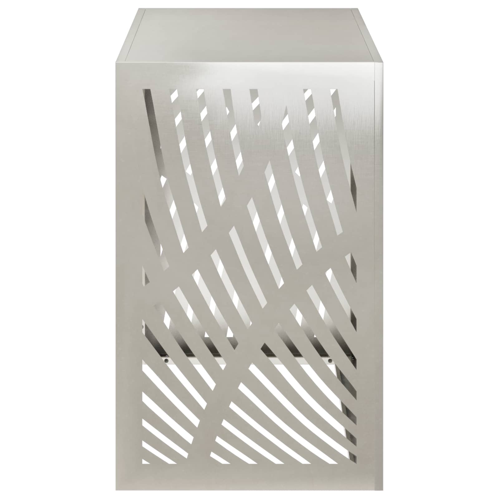 Airconditioner hoes zilver 110 x 50 x 80 cm Roestvrij staal image 3