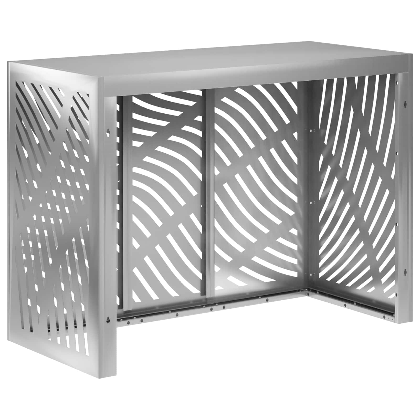 Airconditioner hoes zilver 110 x 50 x 80 cm image 4