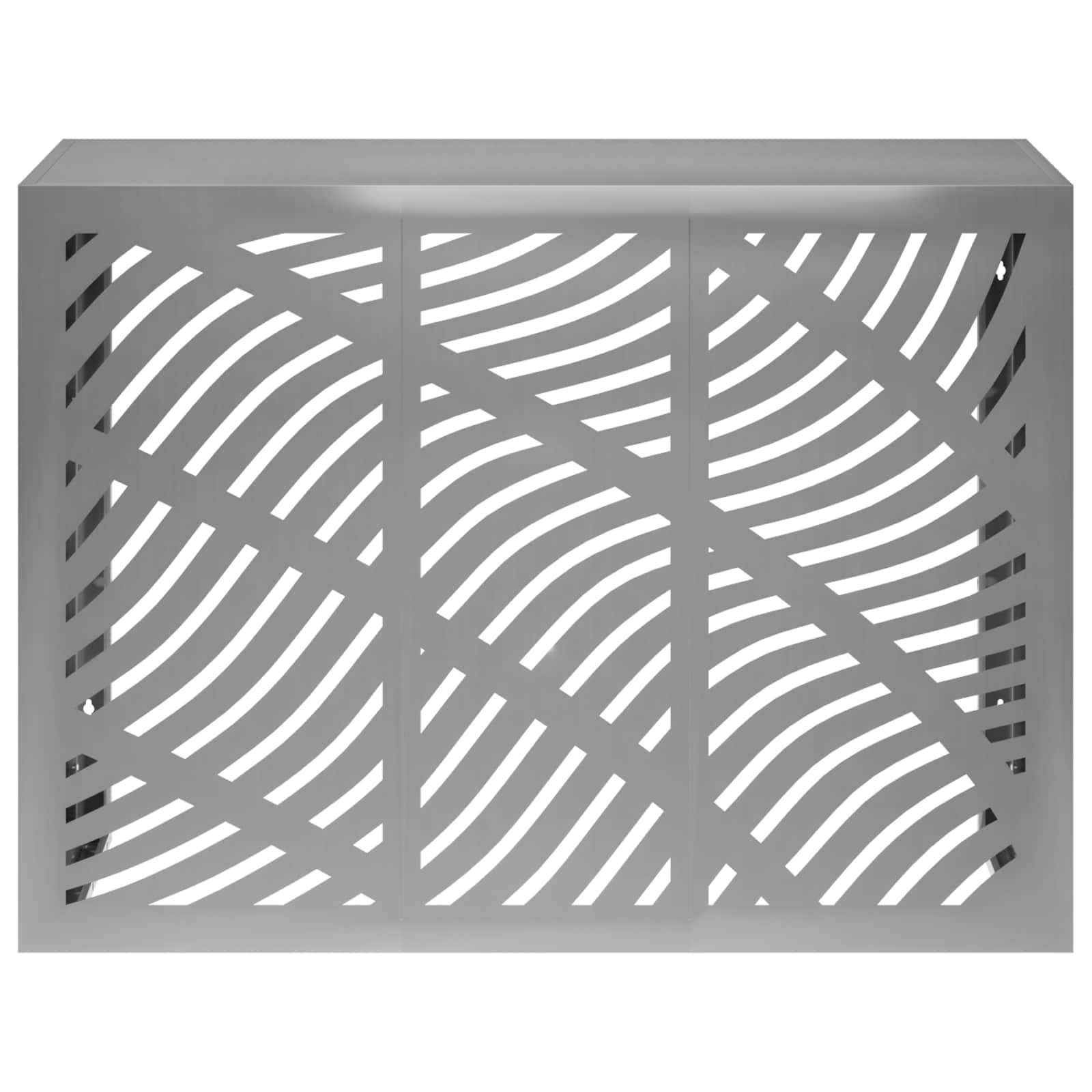 Airconditioner hoes zilver 110 x 50 x 80 cm image 2