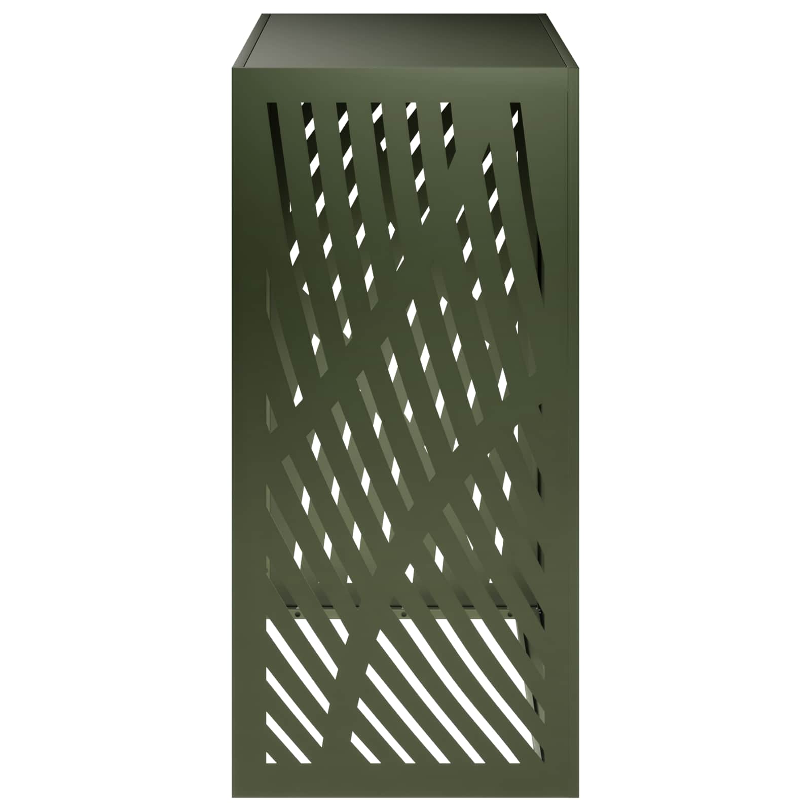 Airconditioner hoes Olijfgroen 110 x 50 x 105 cm Staal image 3
