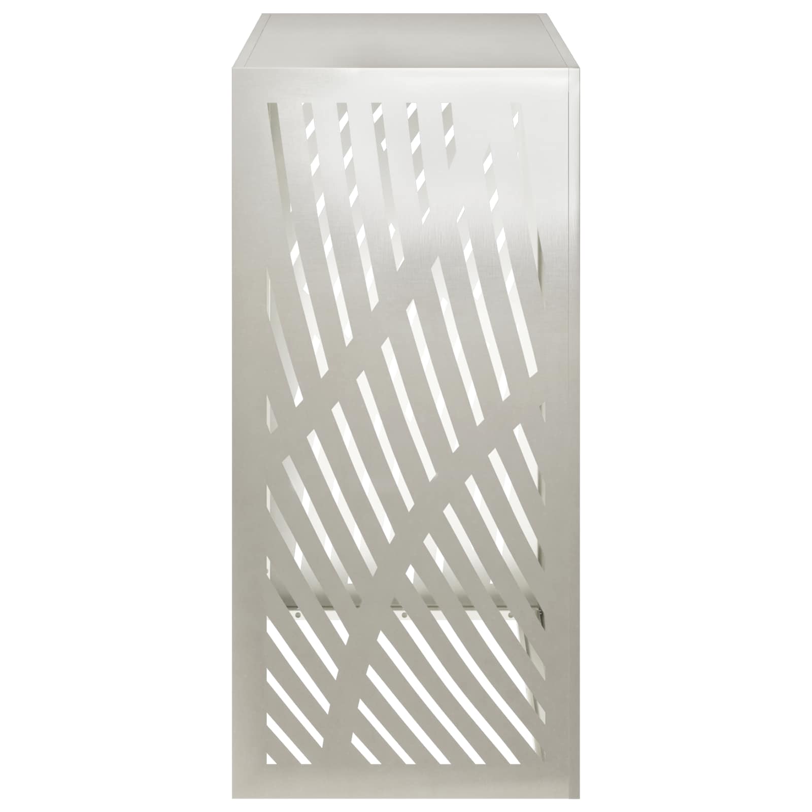 Airconditioner hoes zilver 110 x 50 x 105 cm Roestvrij staal image 3