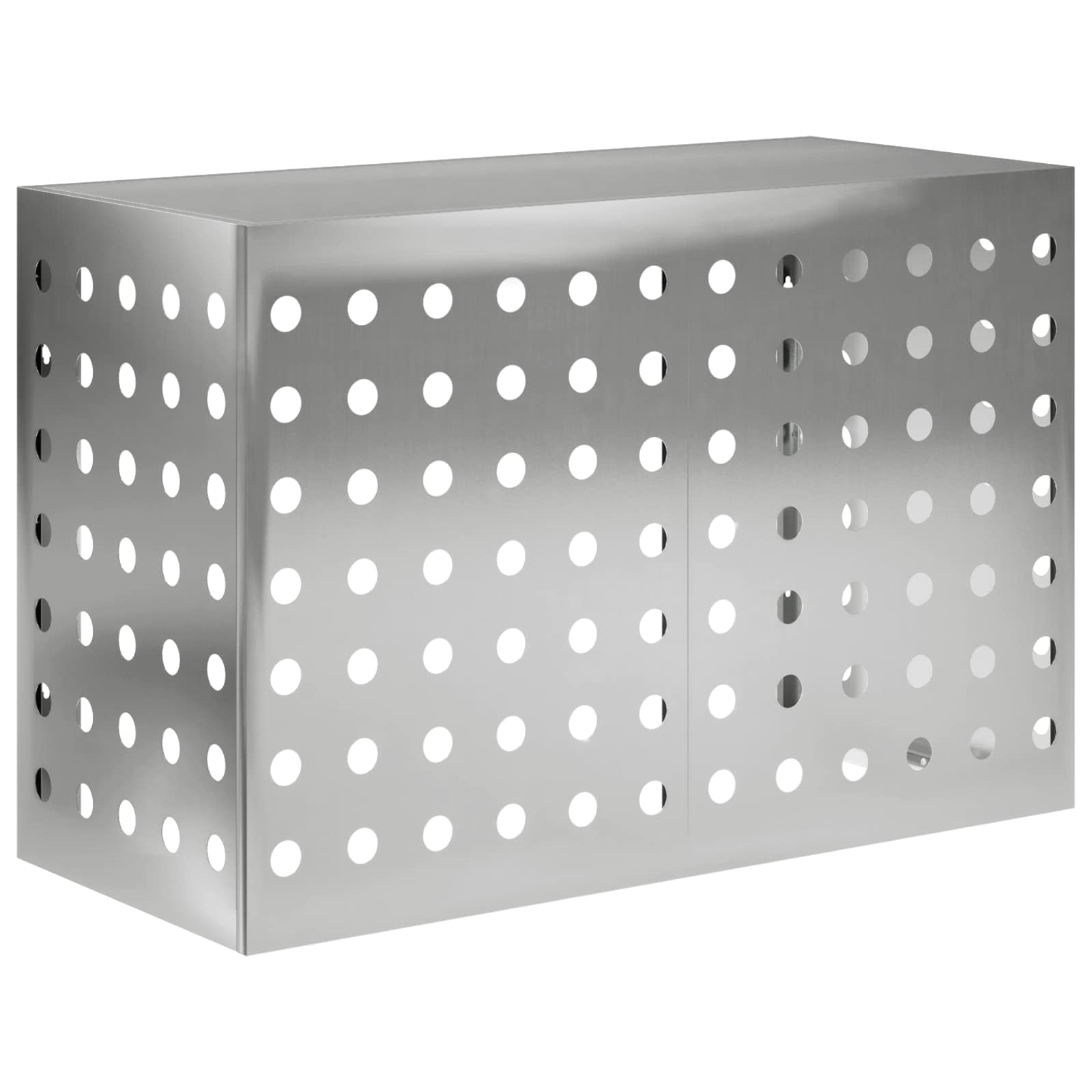 Airconditioner hoes zilver 90 x 40 x 60 cm Gegalvaniseerd staal image 1