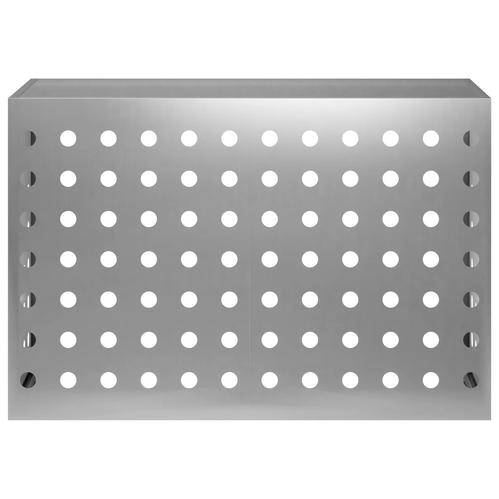 Airconditioner hoes zilver 90 x 40 x 60 cm Gegalvaniseerd staal image 2