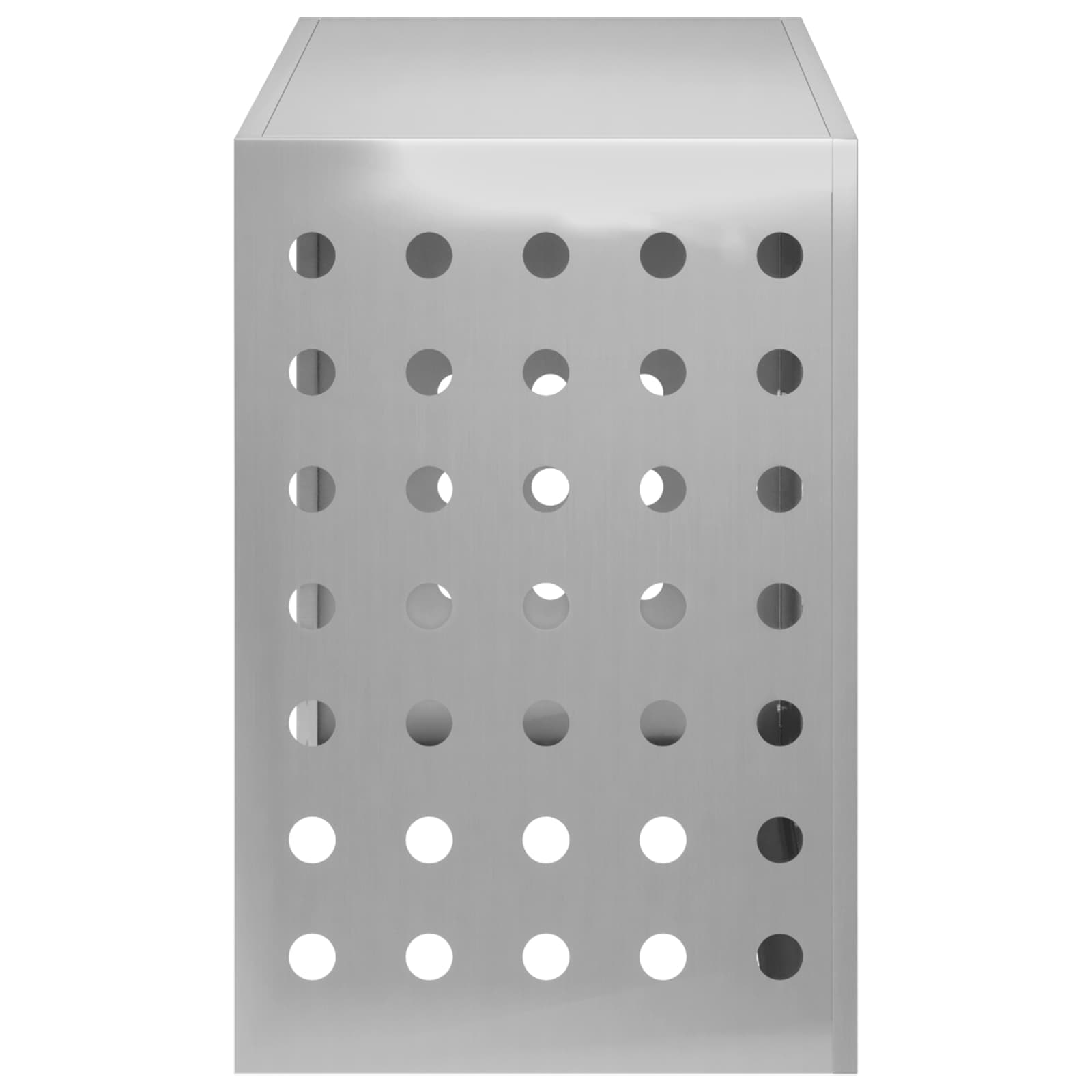 Airconditioner hoes zilver 90 x 40 x 60 cm Gegalvaniseerd staal image 3