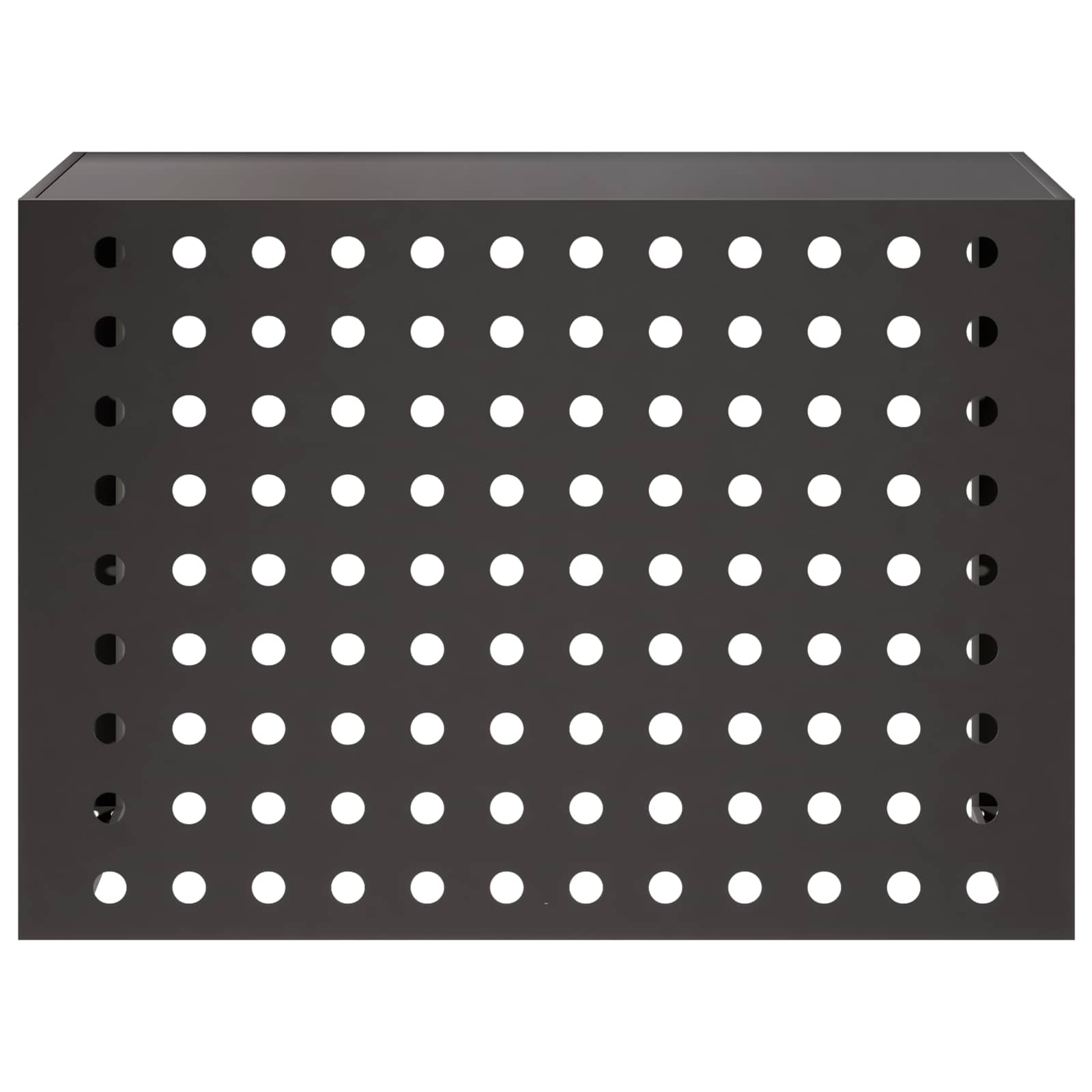 Airconditioner hoes Zwart 100 x 50 x 70 cm Staal image 2