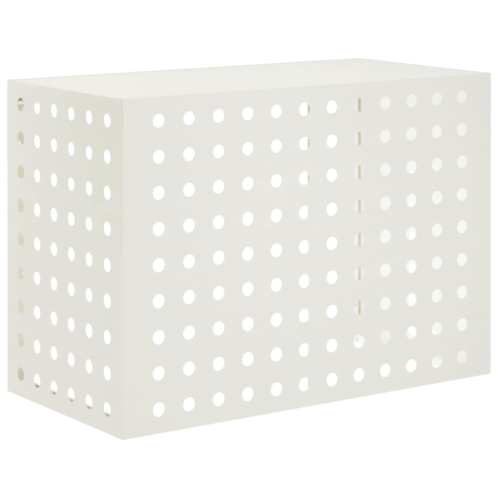 Airconditioner hoes Wit 100 x 50 x 70 cm Staal image 1