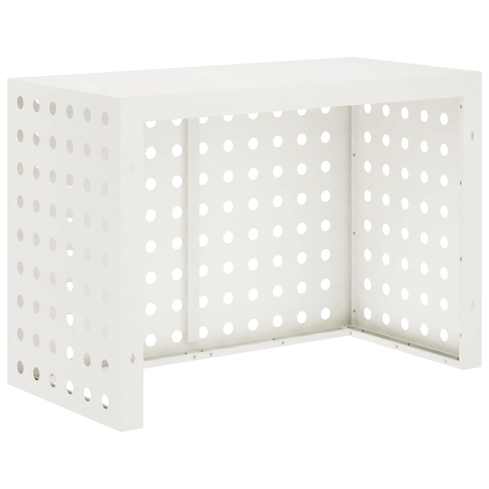 Airconditioner hoes Wit 100 x 50 x 70 cm Staal image 4