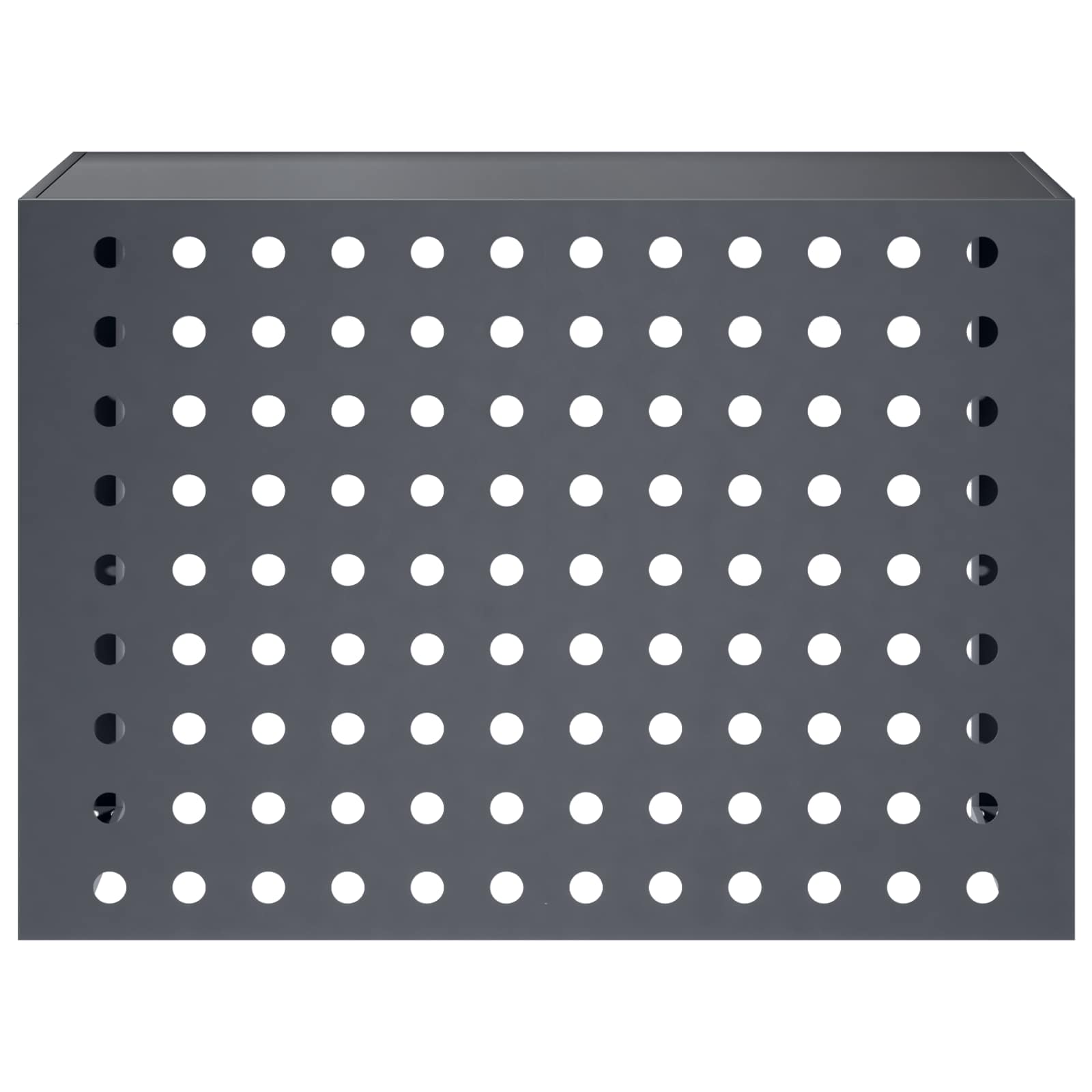 Airconditioner hoes Antraciet 100 x 50 x 70 cm Staal image 2