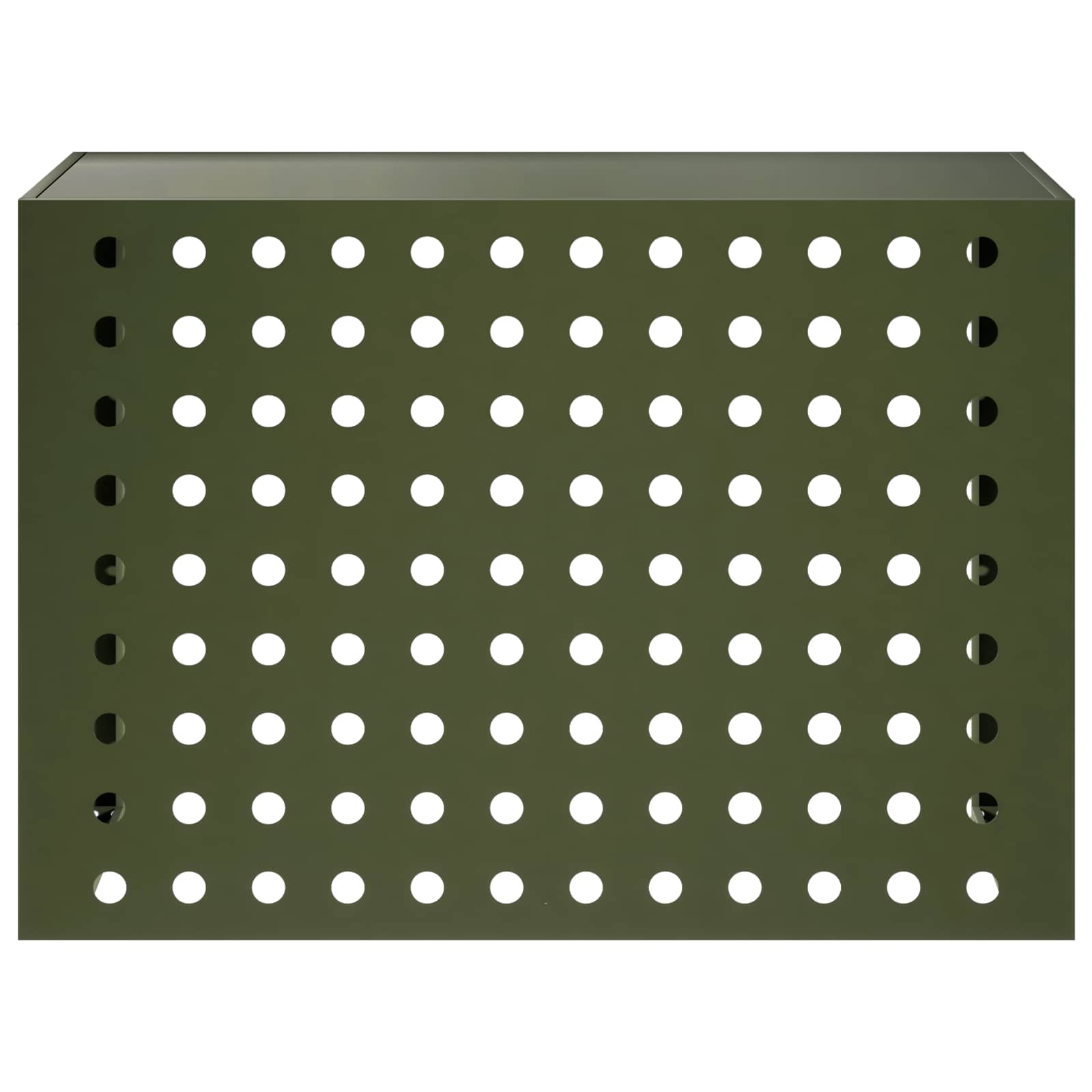 Airconditioner hoes Olijfgroen 100 x 50 x 70 cm Staal image 2