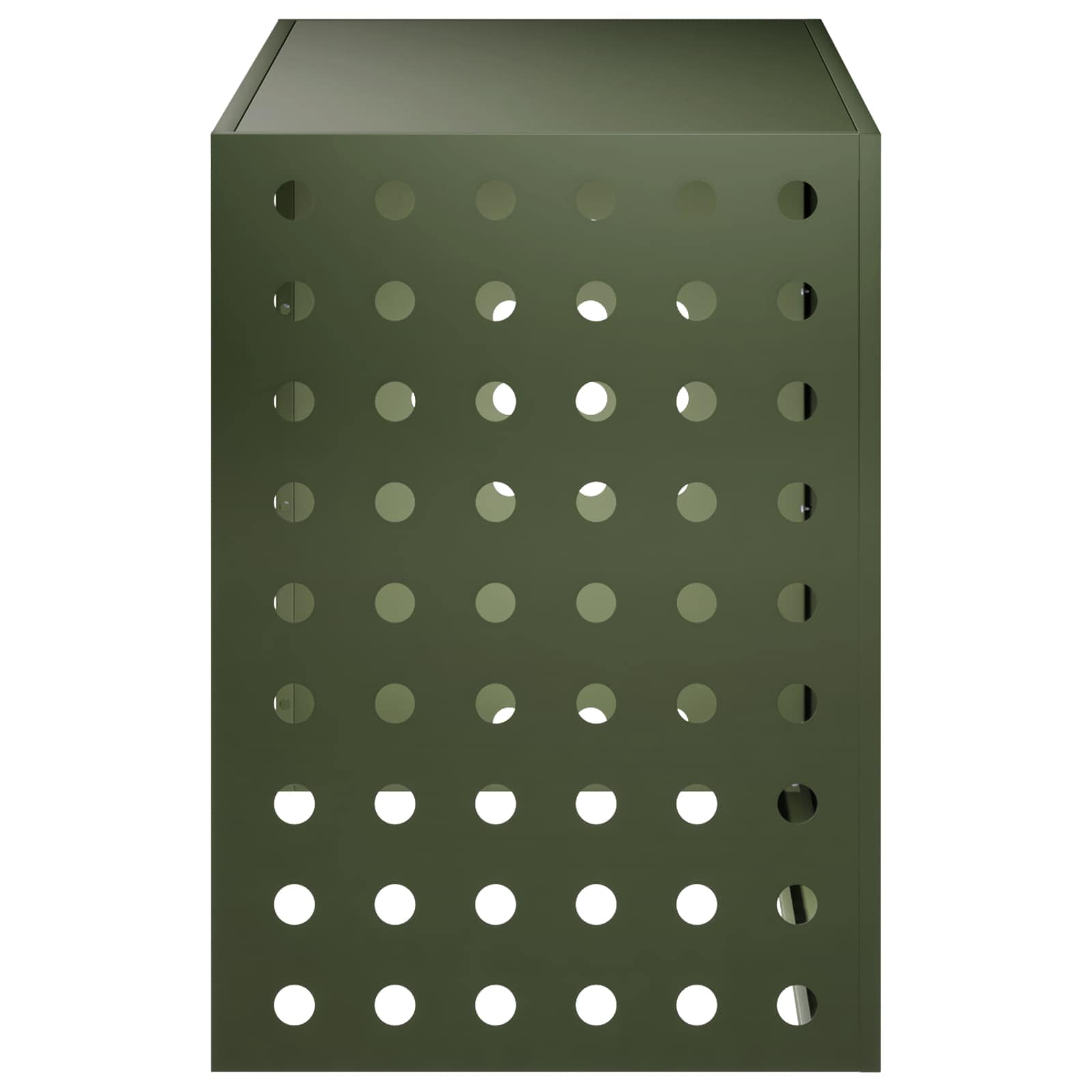 Airconditioner hoes Olijfgroen 100 x 50 x 70 cm Staal image 3