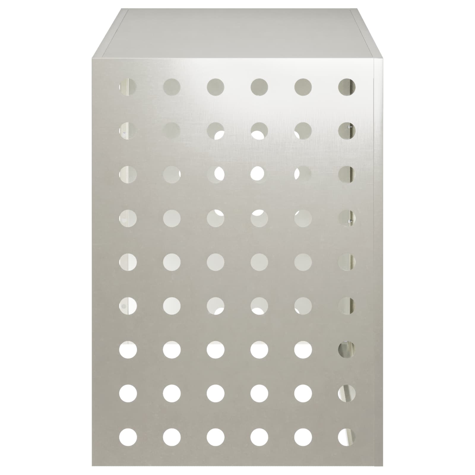 Airconditioner hoes zilver 100 x 50 x 70 cm Roestvrij staal image 3
