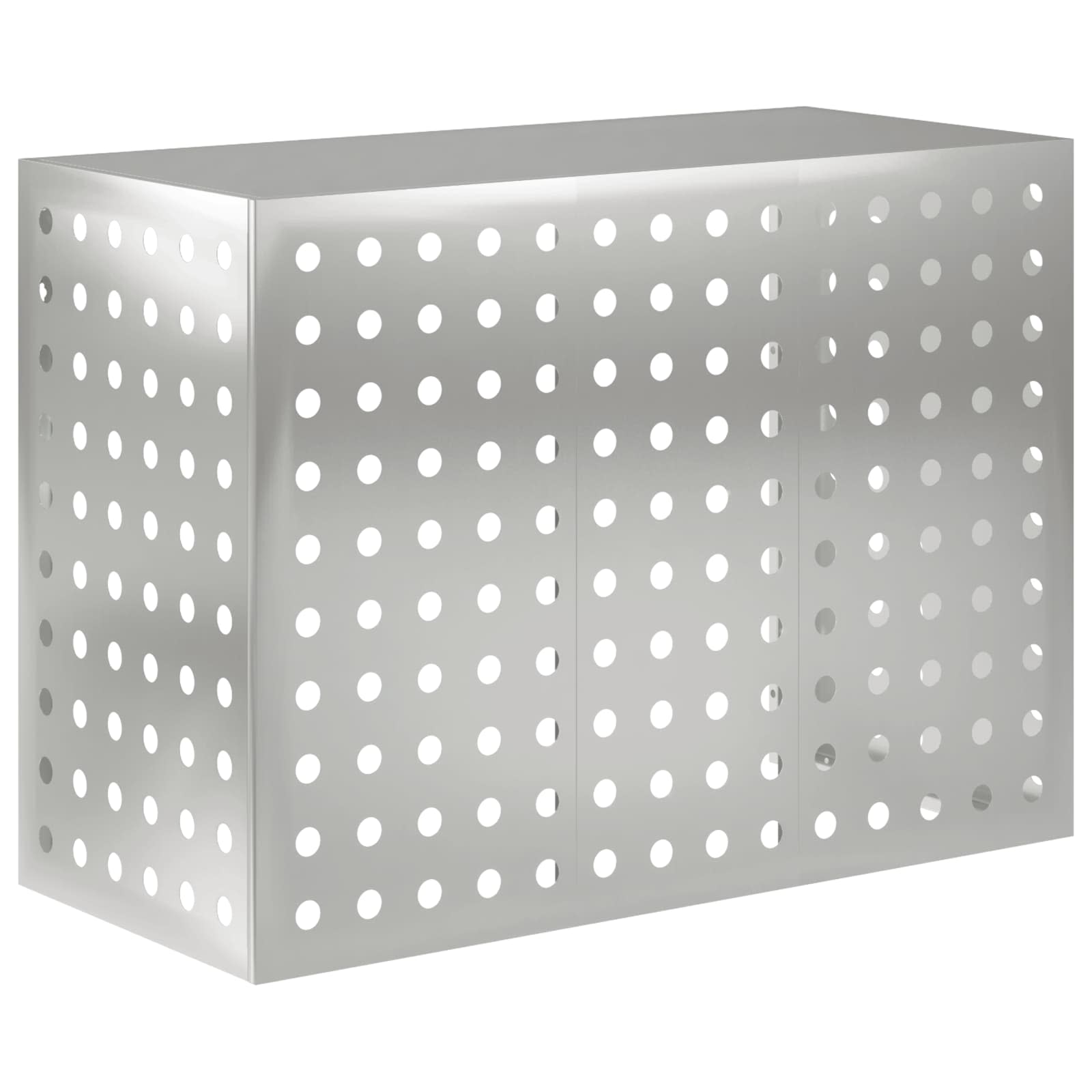 Airconditioner hoes zilver 110 x 50 x 80 cm image 1