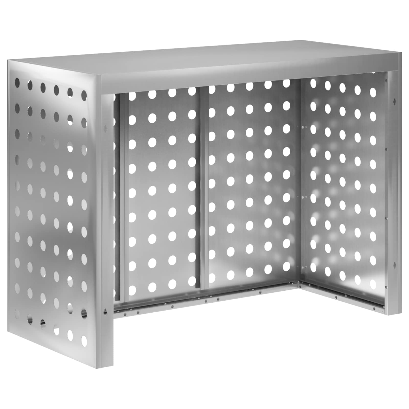 Airconditioner hoes zilver 110 x 50 x 80 cm image 4