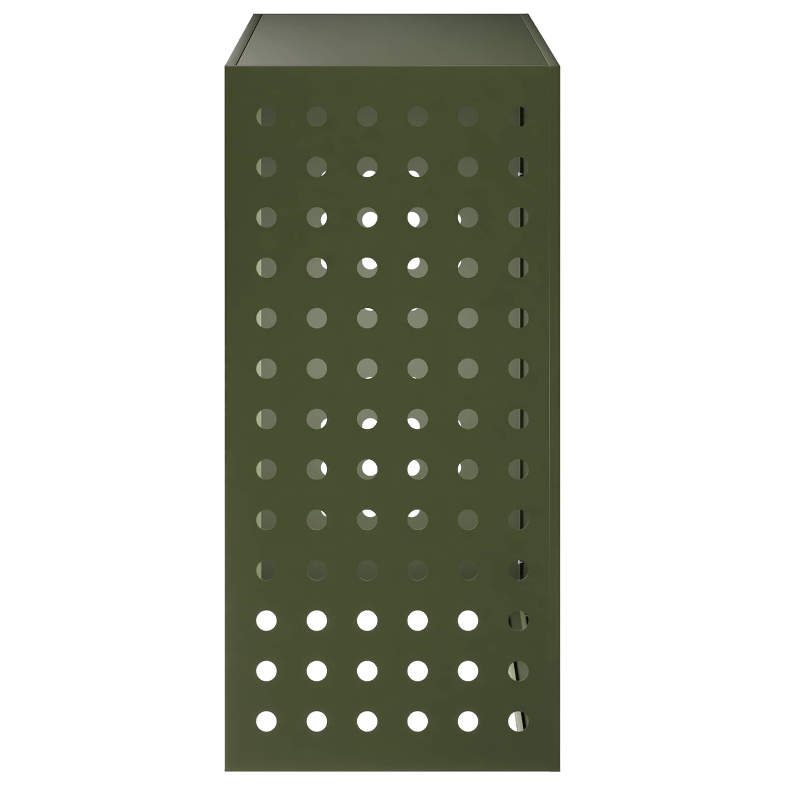 Airconditioner hoes Olijfgroen 110 x 50 x 105 cm Staal image 3
