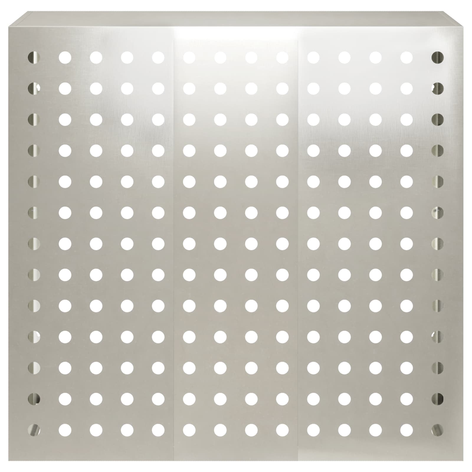 Airconditioner hoes zilver 110 x 50 x 105 cm Roestvrij staal image 2