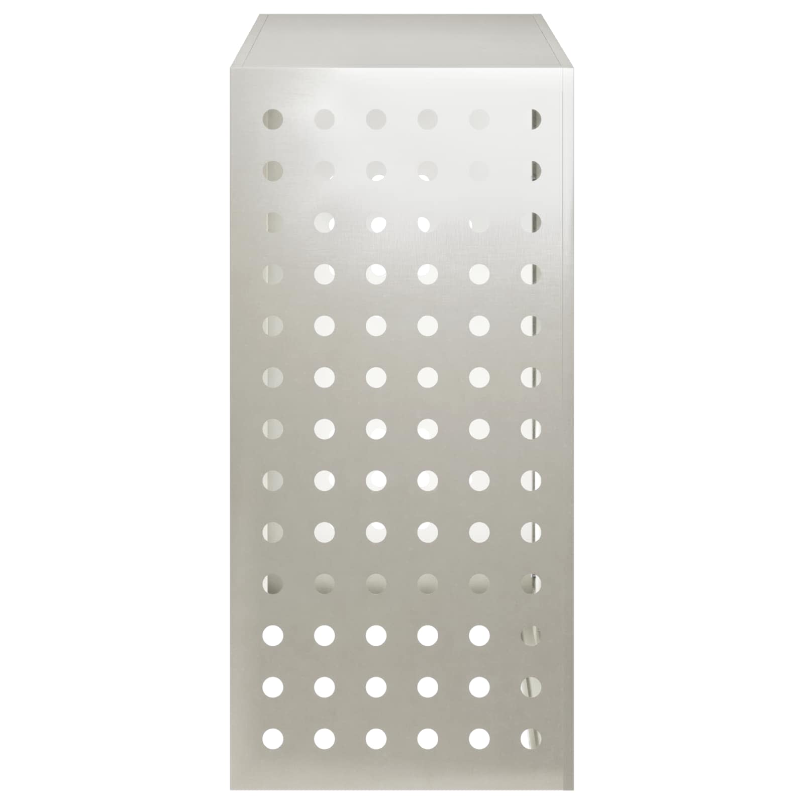 Airconditioner hoes zilver 110 x 50 x 105 cm Roestvrij staal image 3