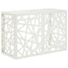 vidaXL Kliimaseadmest kaitsev kate Valge 90 x 40 x 60 cm Teras