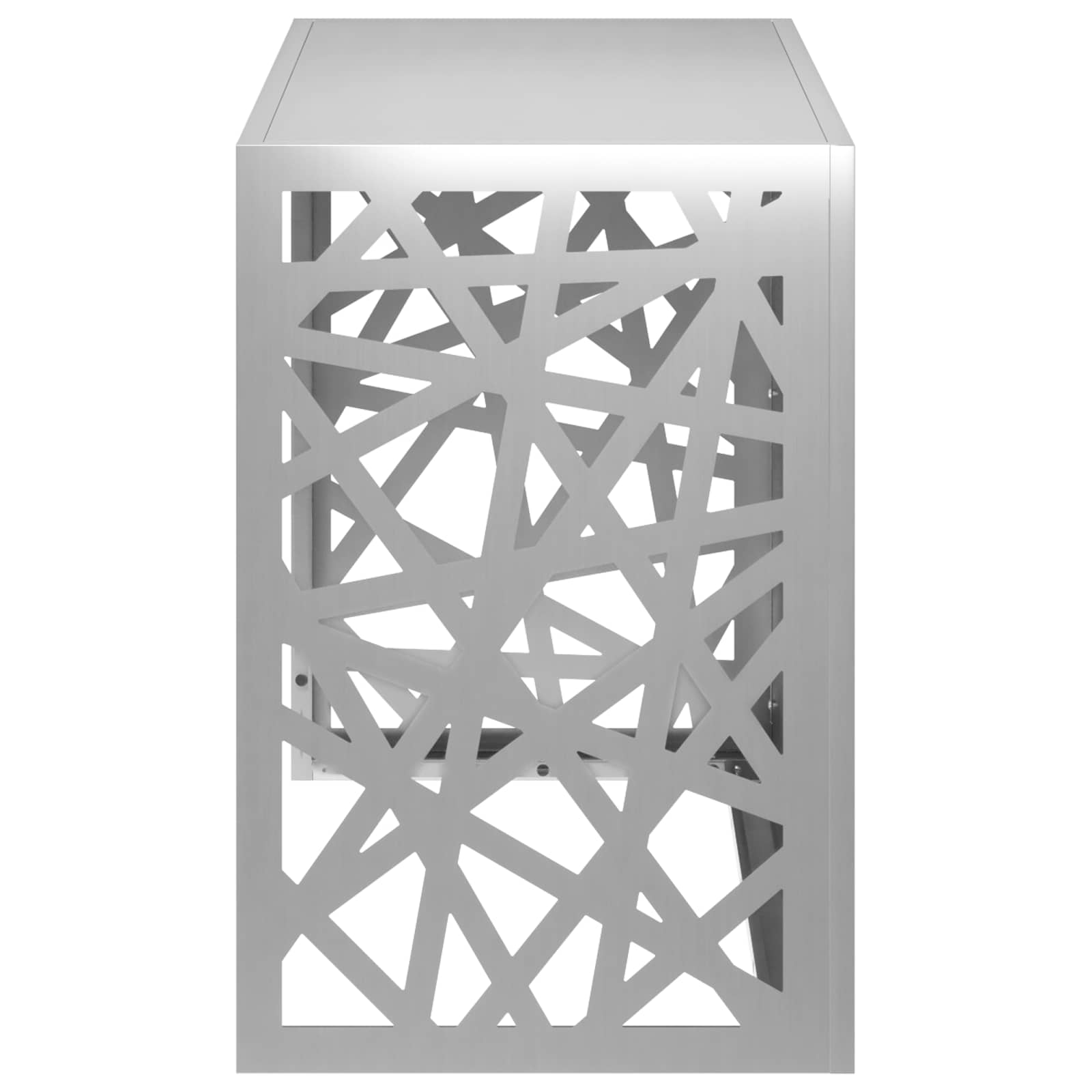 Airconditioner hoes zilver 90 x 40 x 60 cm Gegalvaniseerd staal image 3