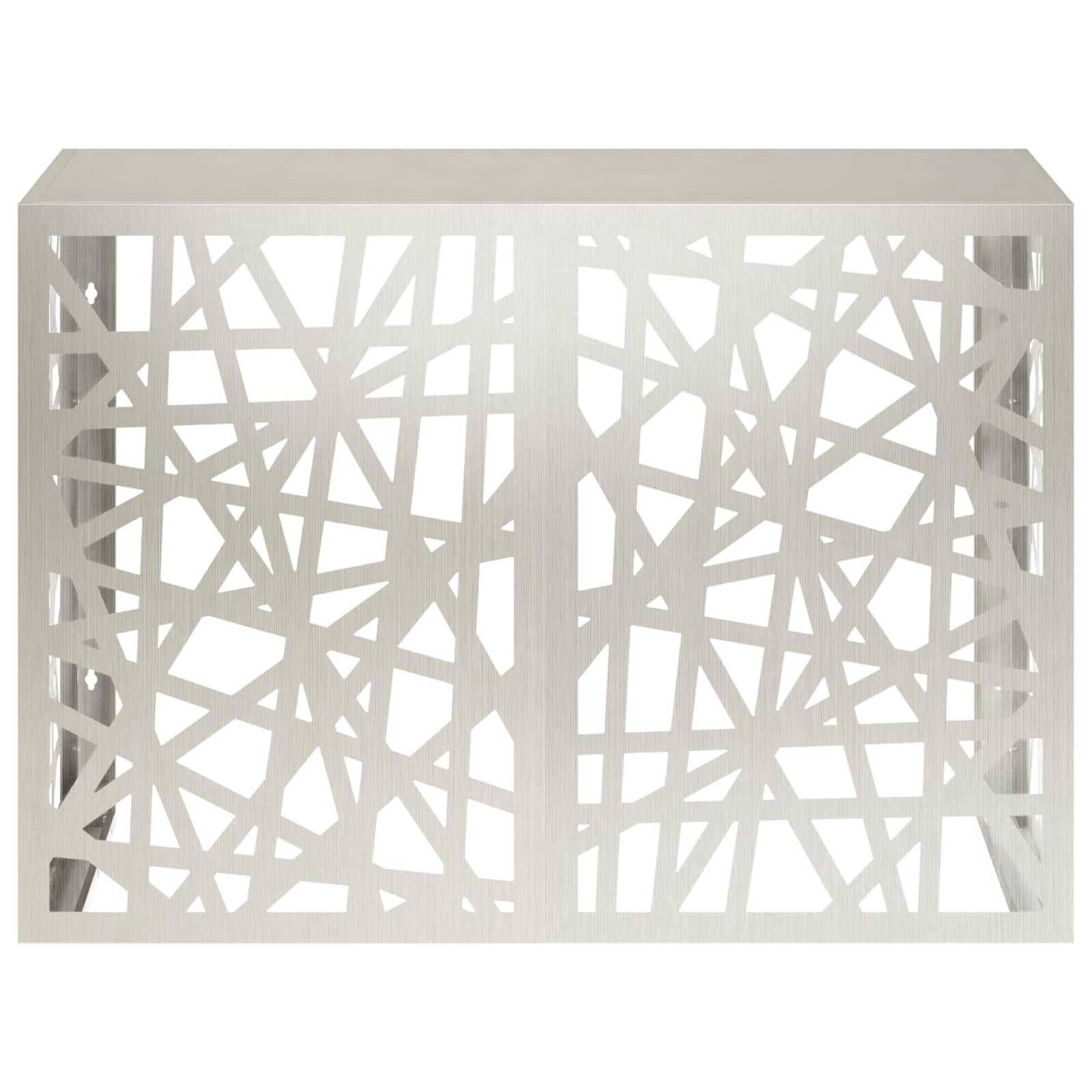 Airconditioner hoes zilver 100 x 50 x 70 cm Roestvrij staal image 2