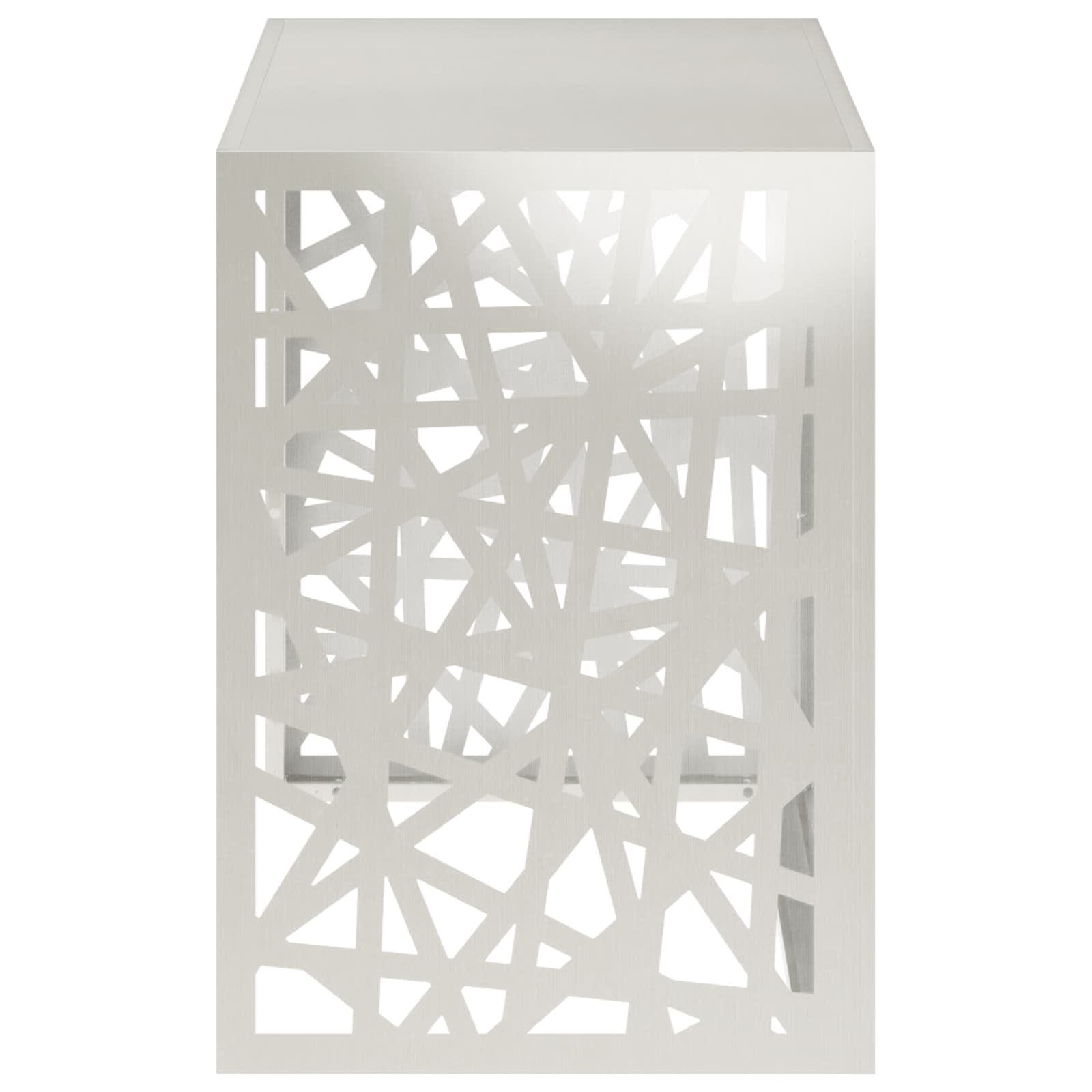 Airconditioner hoes zilver 100 x 50 x 70 cm Roestvrij staal image 3