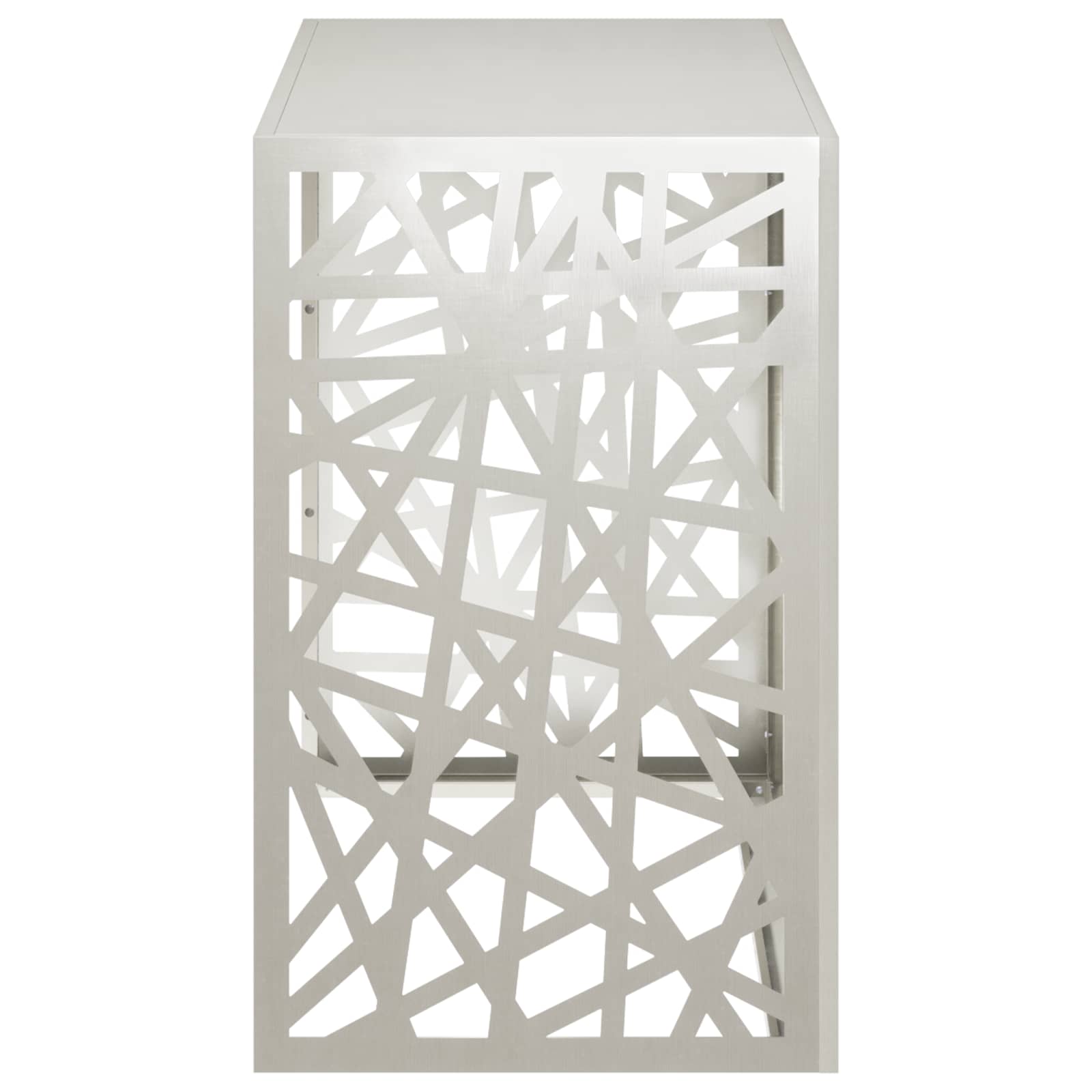 Airconditioner hoes zilver 110 x 50 x 80 cm Roestvrij staal image 3