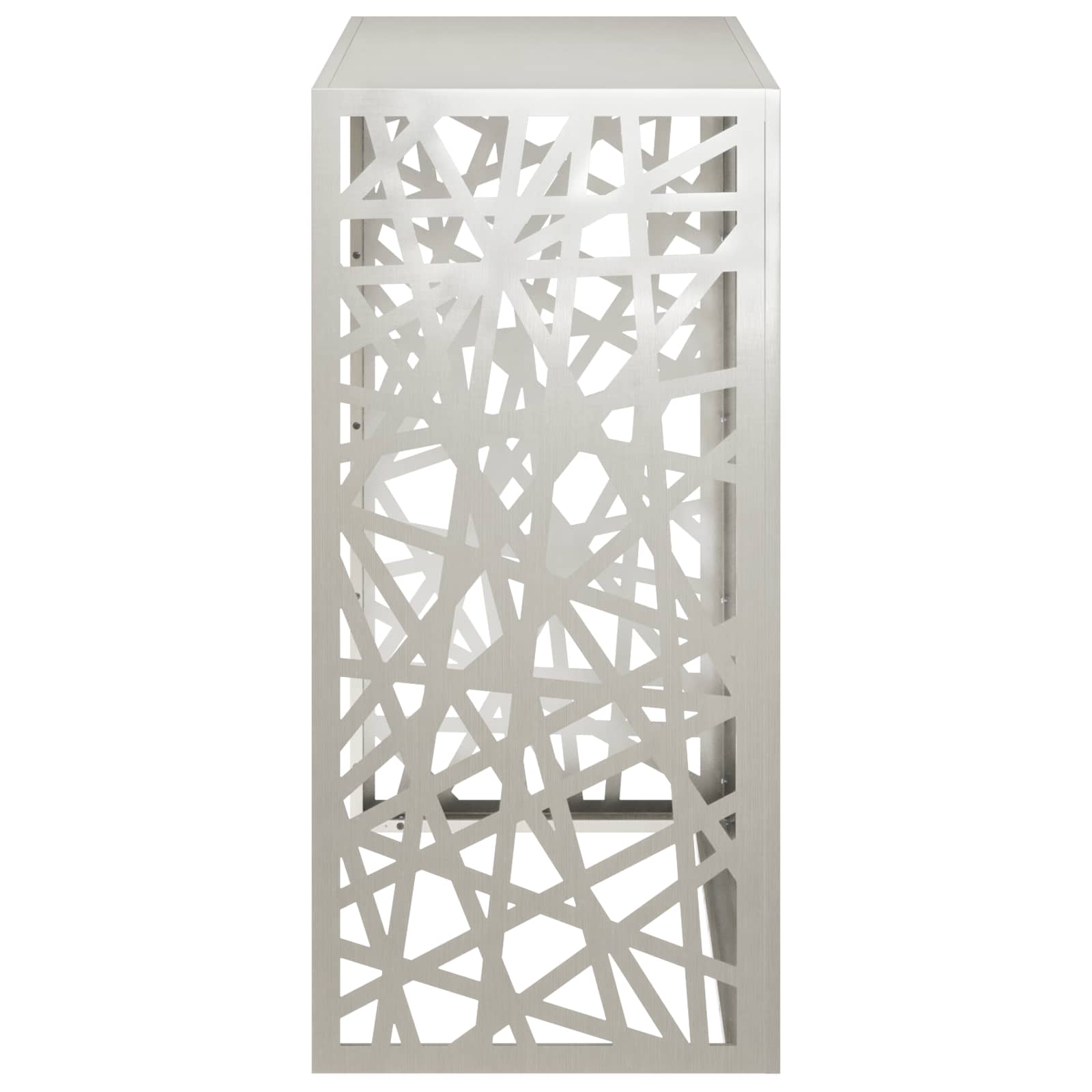 Airconditioner hoes zilver 110 x 50 x 105 cm Roestvrij staal image 3