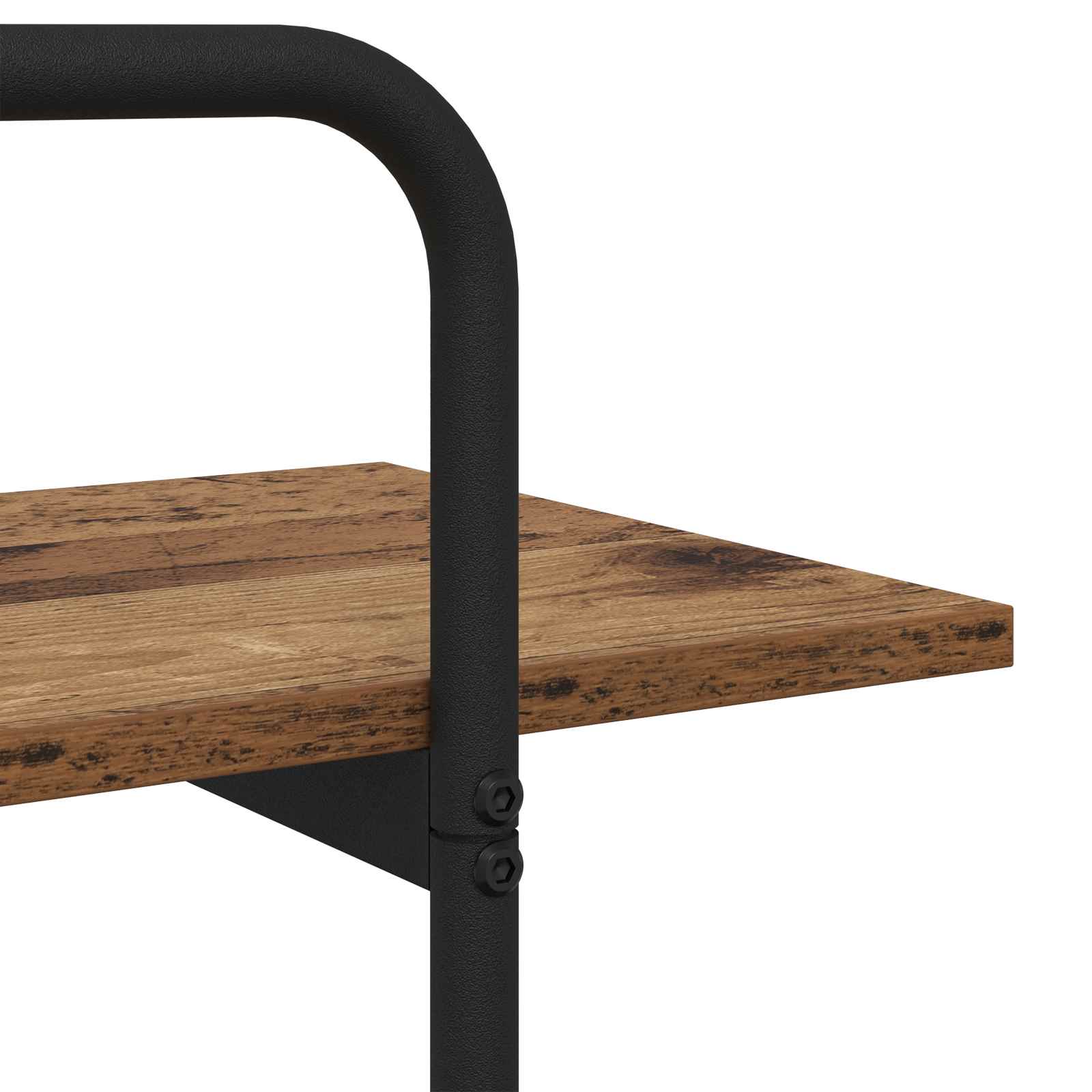 Рафт за книги 3 нива 80 x 35 x 105 см PB Дъбова дървесина — изображение 4
