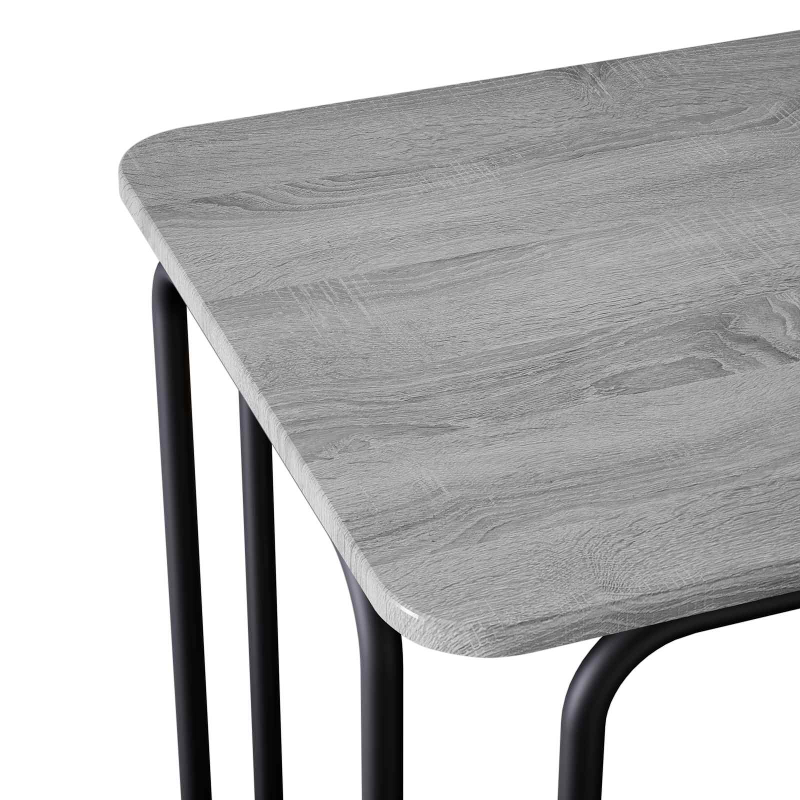 Söögilaud 100 x 50 x 75 cm Tehispuit Hall Sonoma Ristkülik 6 Kõik vajalik sinu aeda ja koju! Söögilaud 100 x 50 x 75 cm Tehispuit Hall Sonoma Ristkülik - Pilt 6