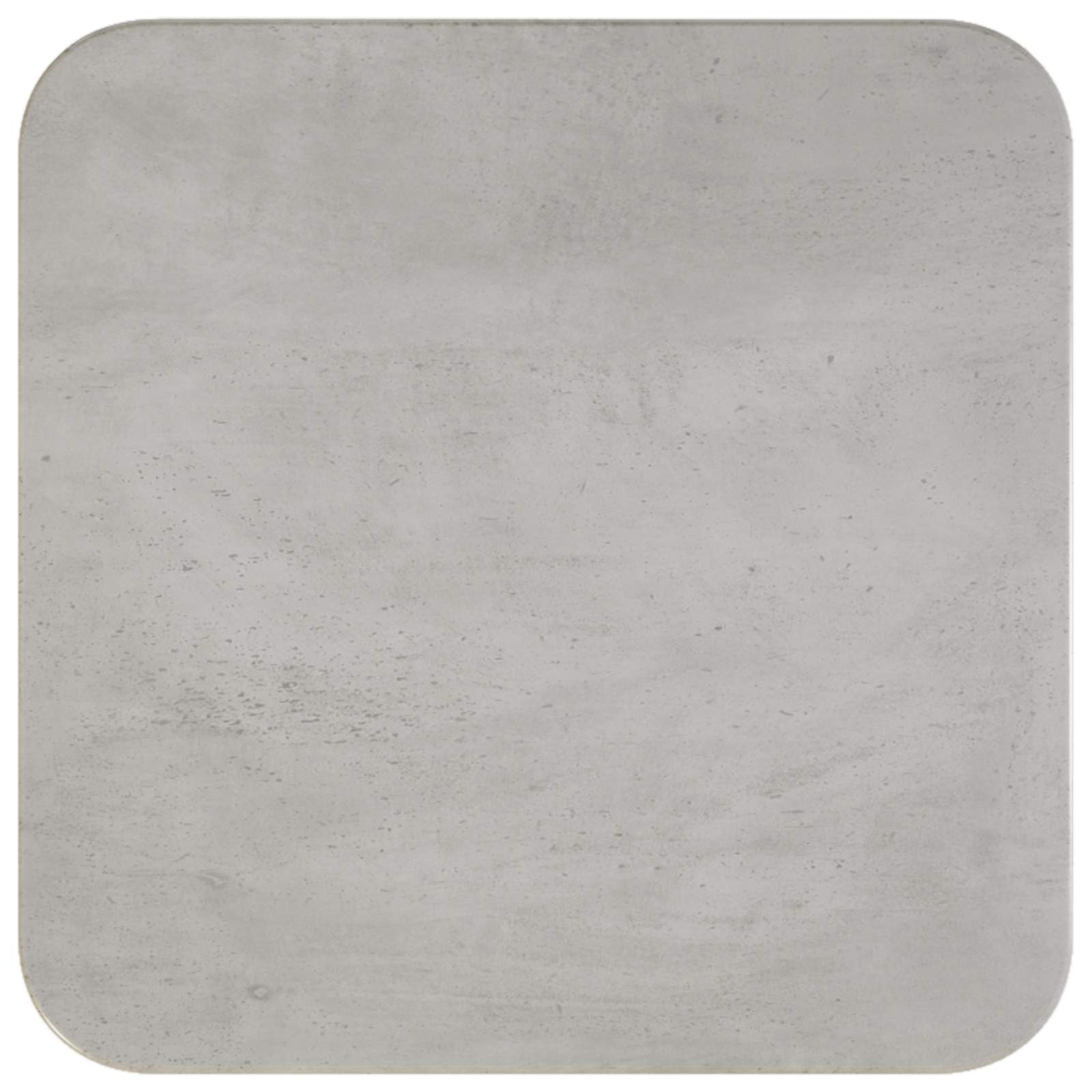 Klubska miza Betonsko siva 40 x 40 x 45 cm Inženirski les - slika 4