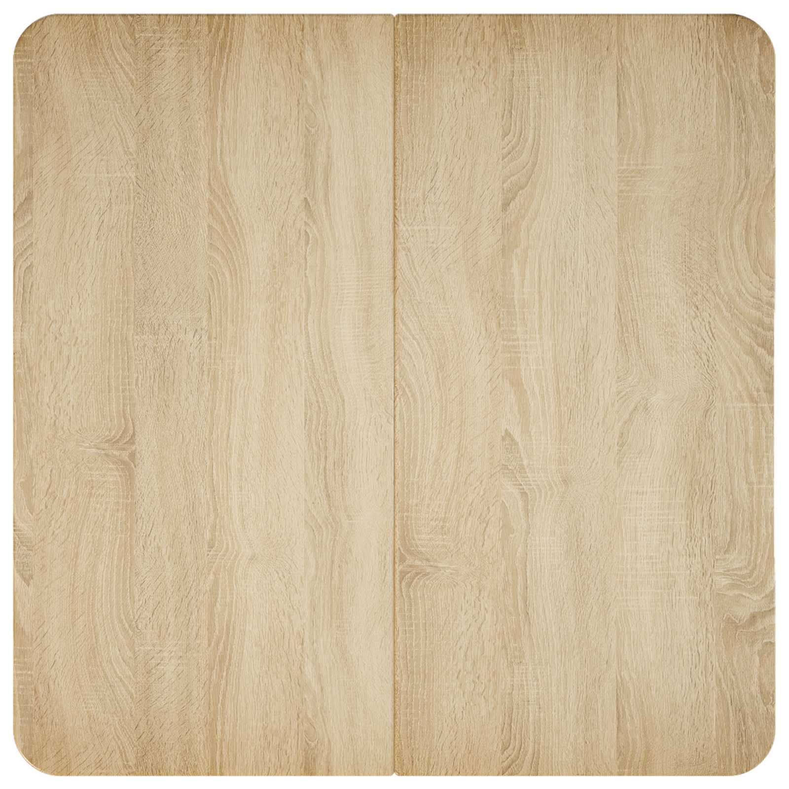Klubska miza Sonoma hrast 59 x 59 x 45 cm Inženirski les - slika 5