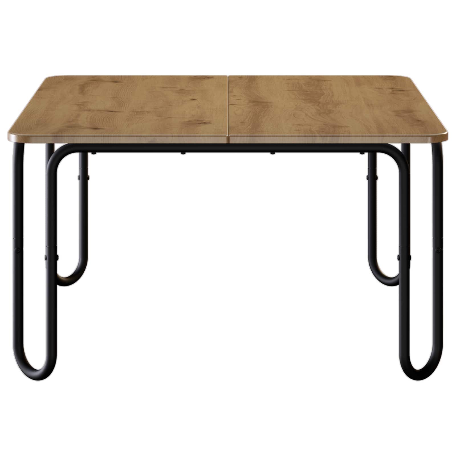 Klubska miza Artisan hrast 59 x 59 x 45 cm Inženirski les - slika 3