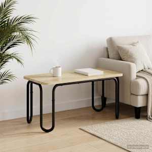Klubska miza Sonoma hrast 79,5 x 40 x 36 cm Inženirski les
