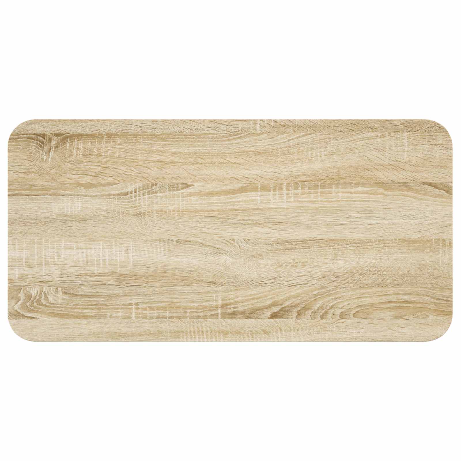Klubska miza Sonoma hrast 79,5 x 40 x 36 cm Inženirski les - slika 4