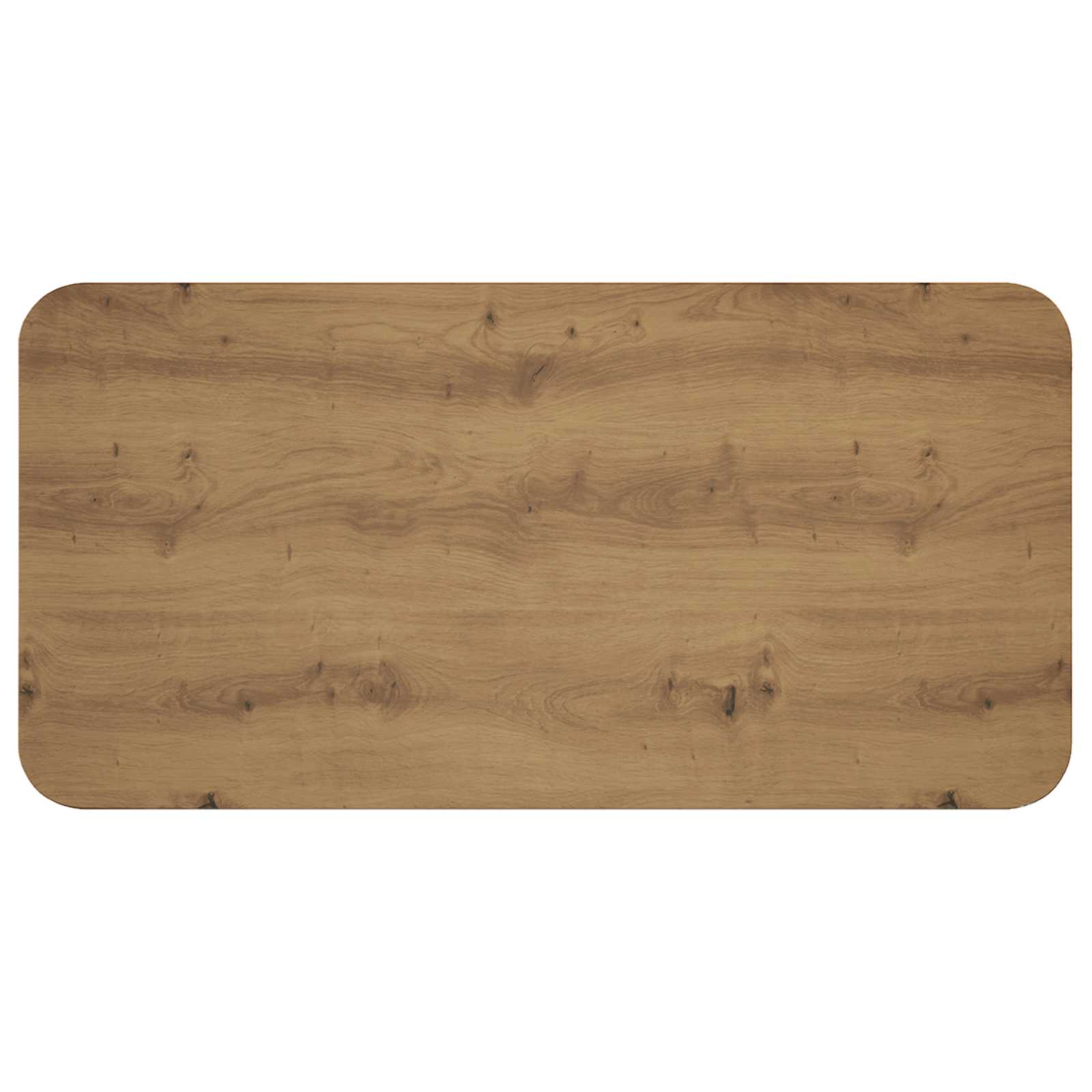 Klubska miza Artisan hrast 79,5 x 40 x 36 cm Inženirski les - slika 4