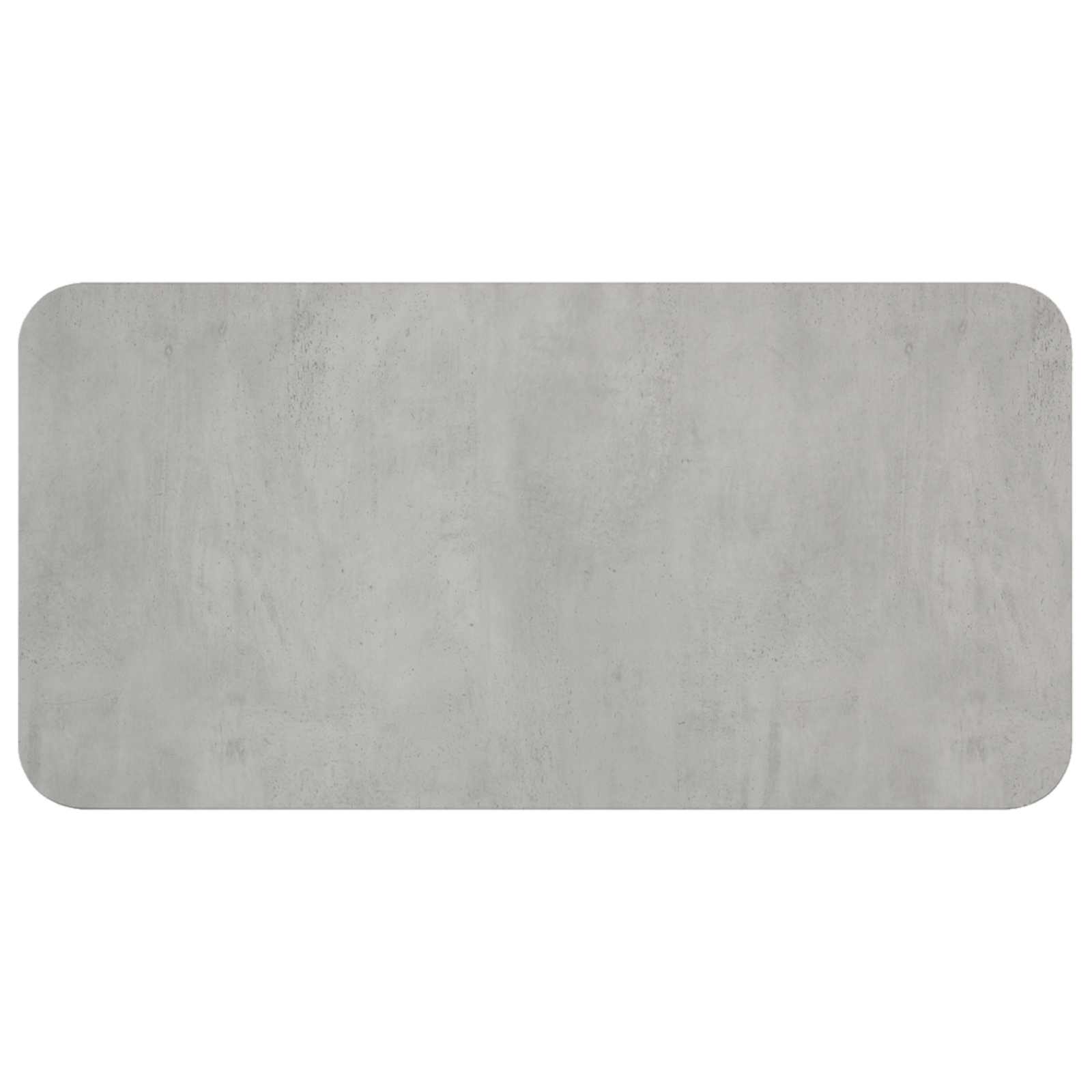 Klubska miza Betonsko siva 100 x 50 x 45 cm Inženirski les - slika 4