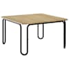 vidaXL Kohvilaud Sonoma tamm 100 x 100 x 45 cm Tehispuit