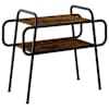vidaXL Kohvilaud Suitsutatud tamm 60 x 30 x 51 cm Tehispuit