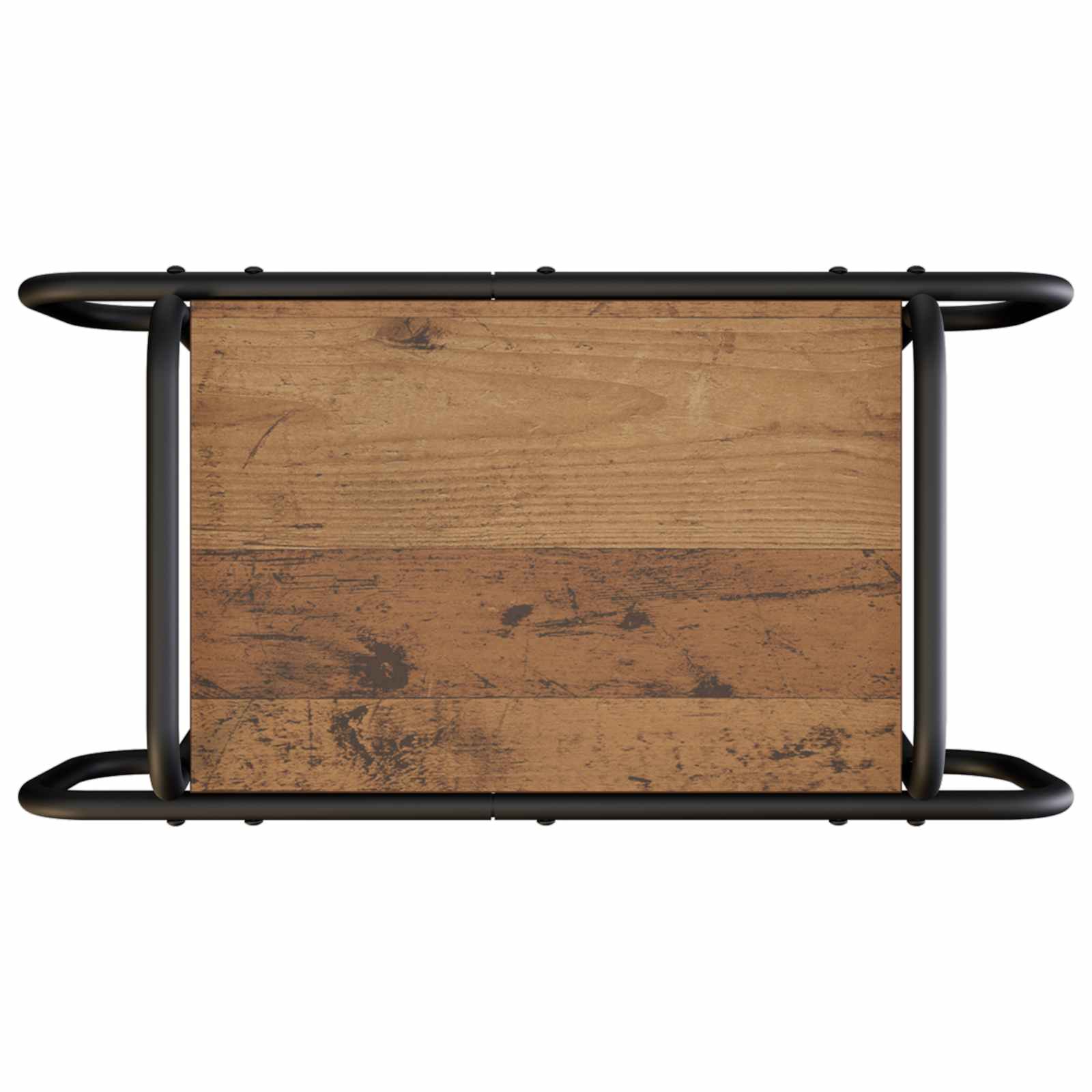 vidaXL Salontafel Oud hout 60 x 30 x 51 cm Bewerkt hout