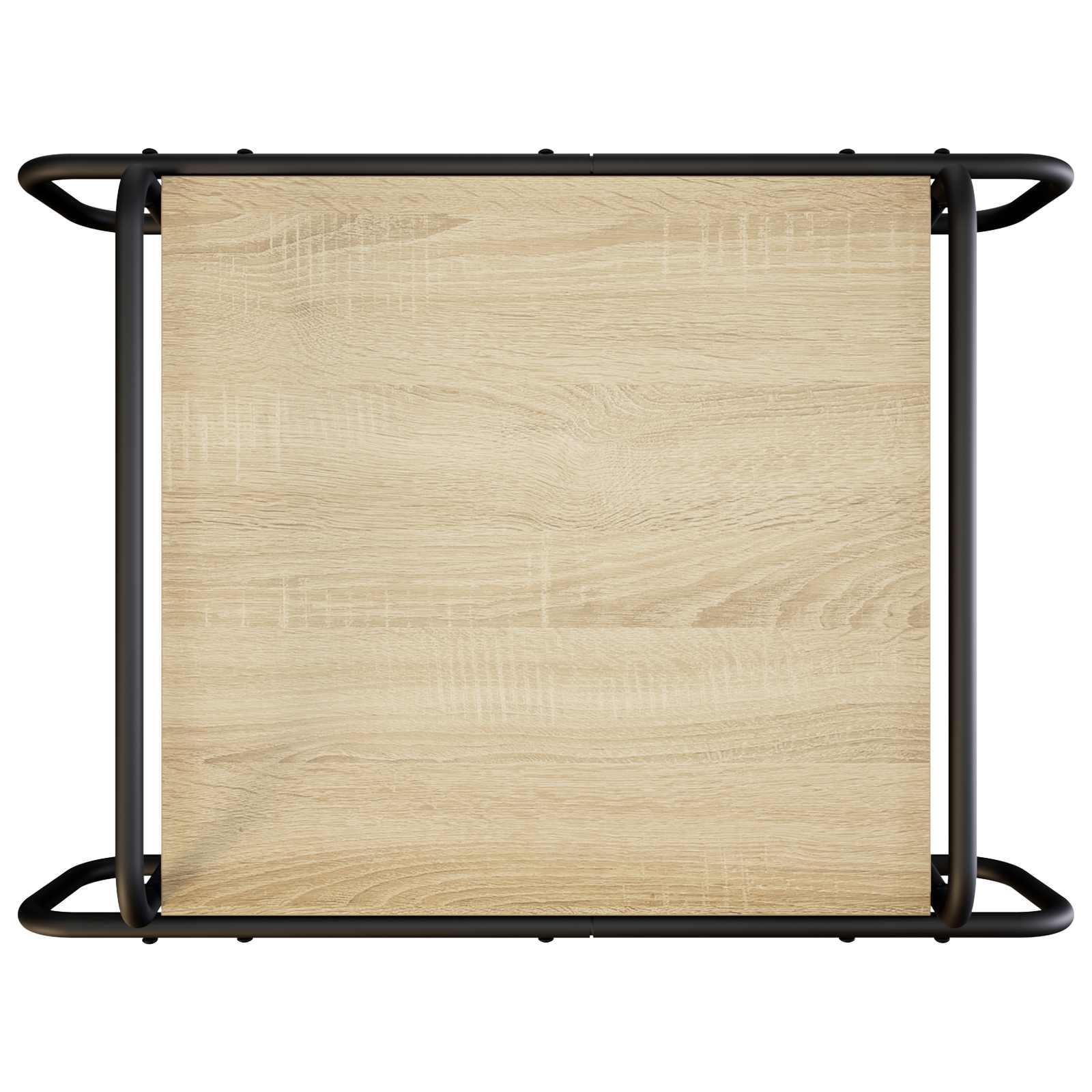 Klubska miza Sonoma hrast 70 x 50 x 51 cm Inženirski les - slika 5