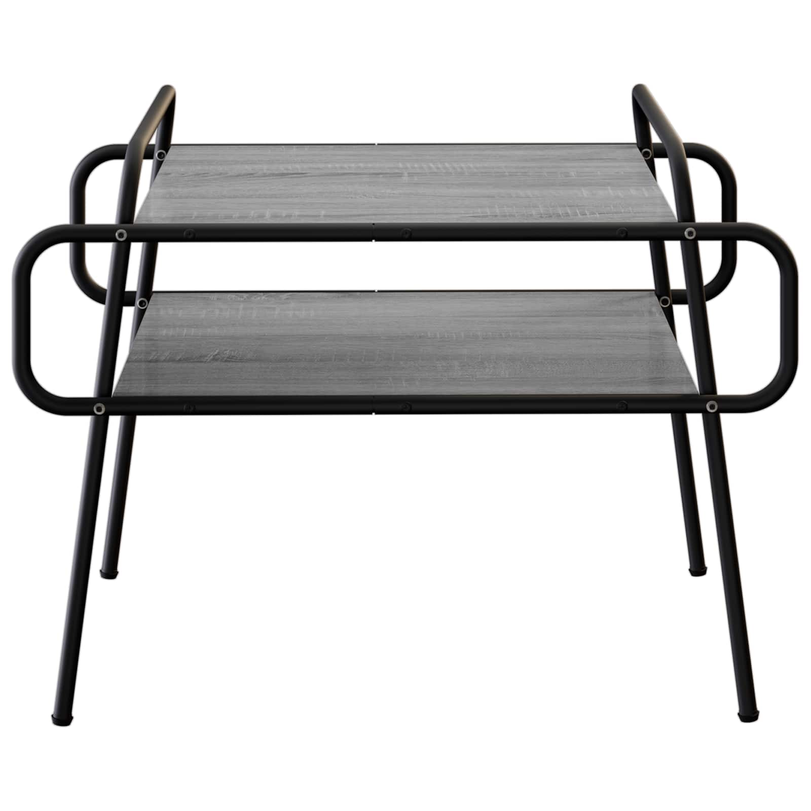 Klubska miza Siva Sonoma 70 x 50 x 51 cm Inženirski les - slika 3