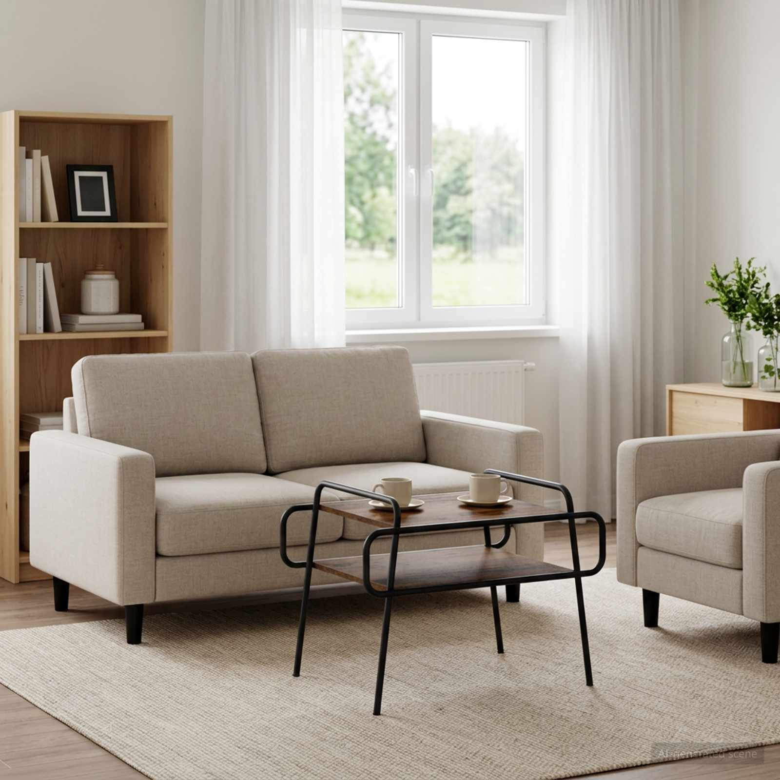 vidaXL Masă de cafea Lemn vechi 70 x 50 x 51 cm Lemn prelucrat