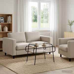 Klubska miza Artisan hrast 70 x 50 x 51 cm Inženirski les