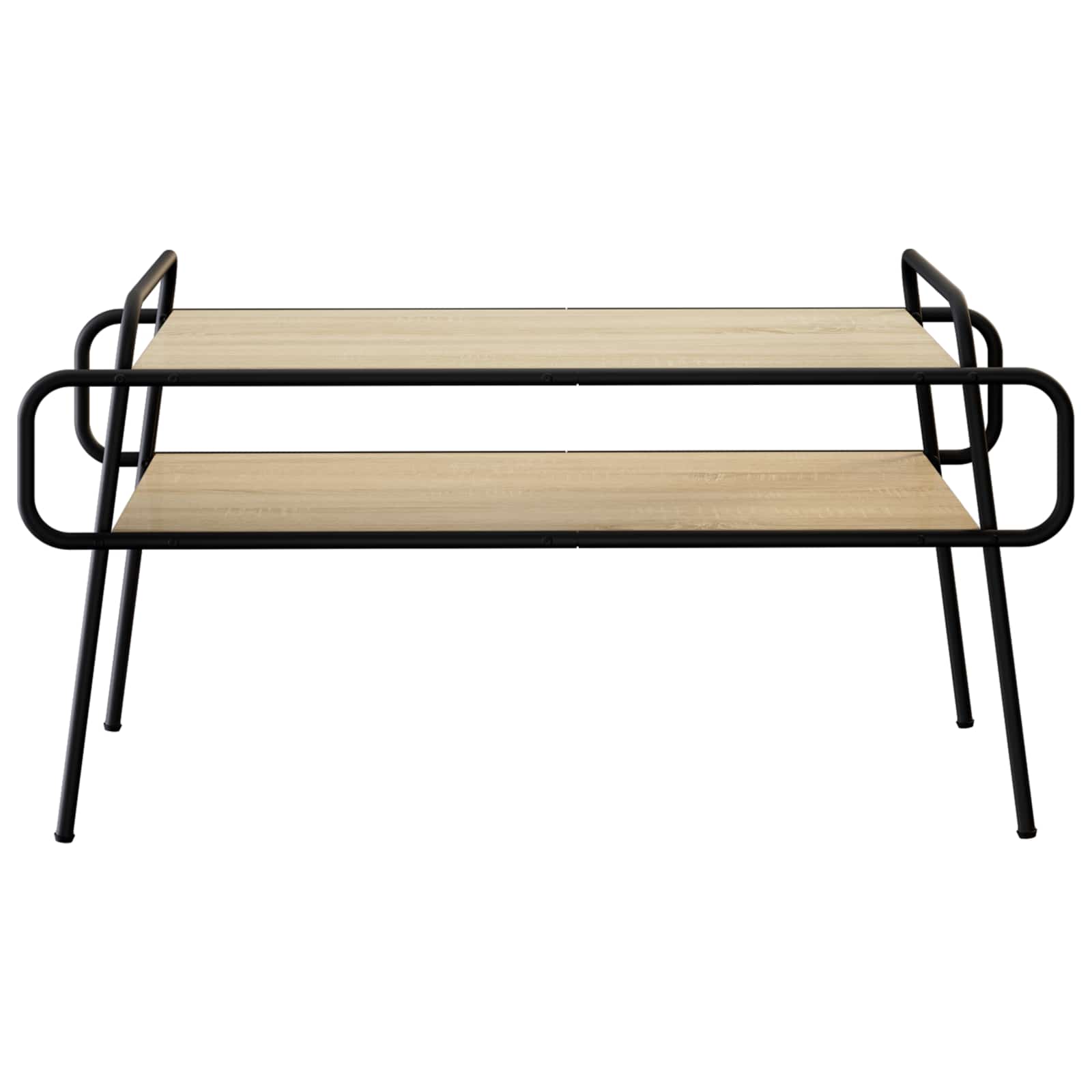 Klubska miza Sonoma hrast 100 x 50 x 51 cm Inženirski les - slika 3