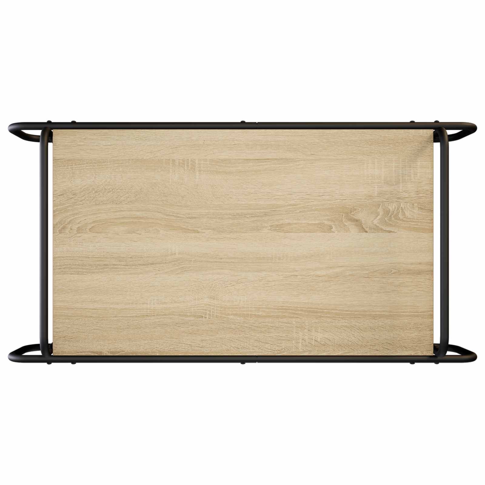 Klubska miza Sonoma hrast 100 x 50 x 51 cm Inženirski les - slika 5