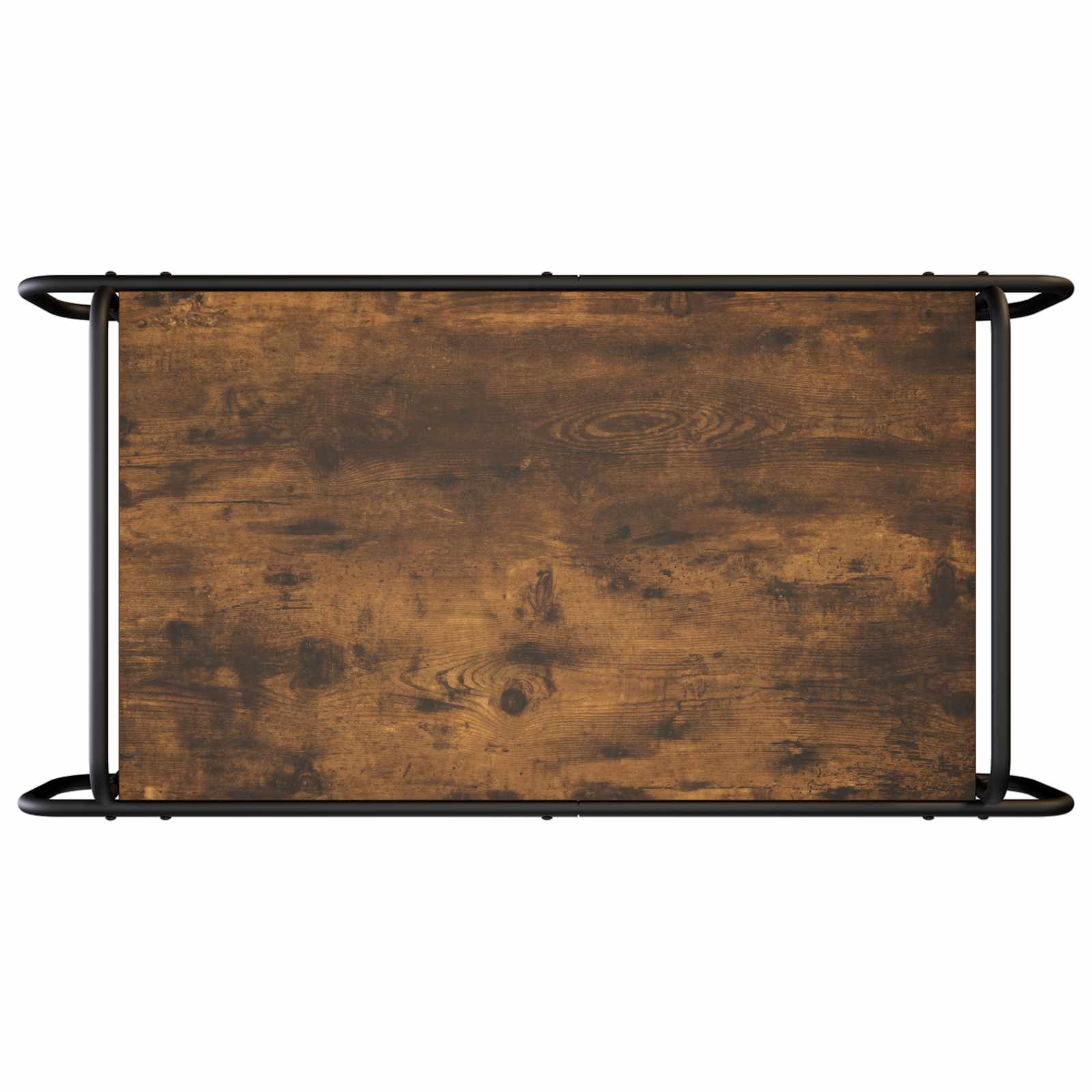 Klubska miza Dimljen hrast 100 x 50 x 51 cm Inženirski les - slika 5