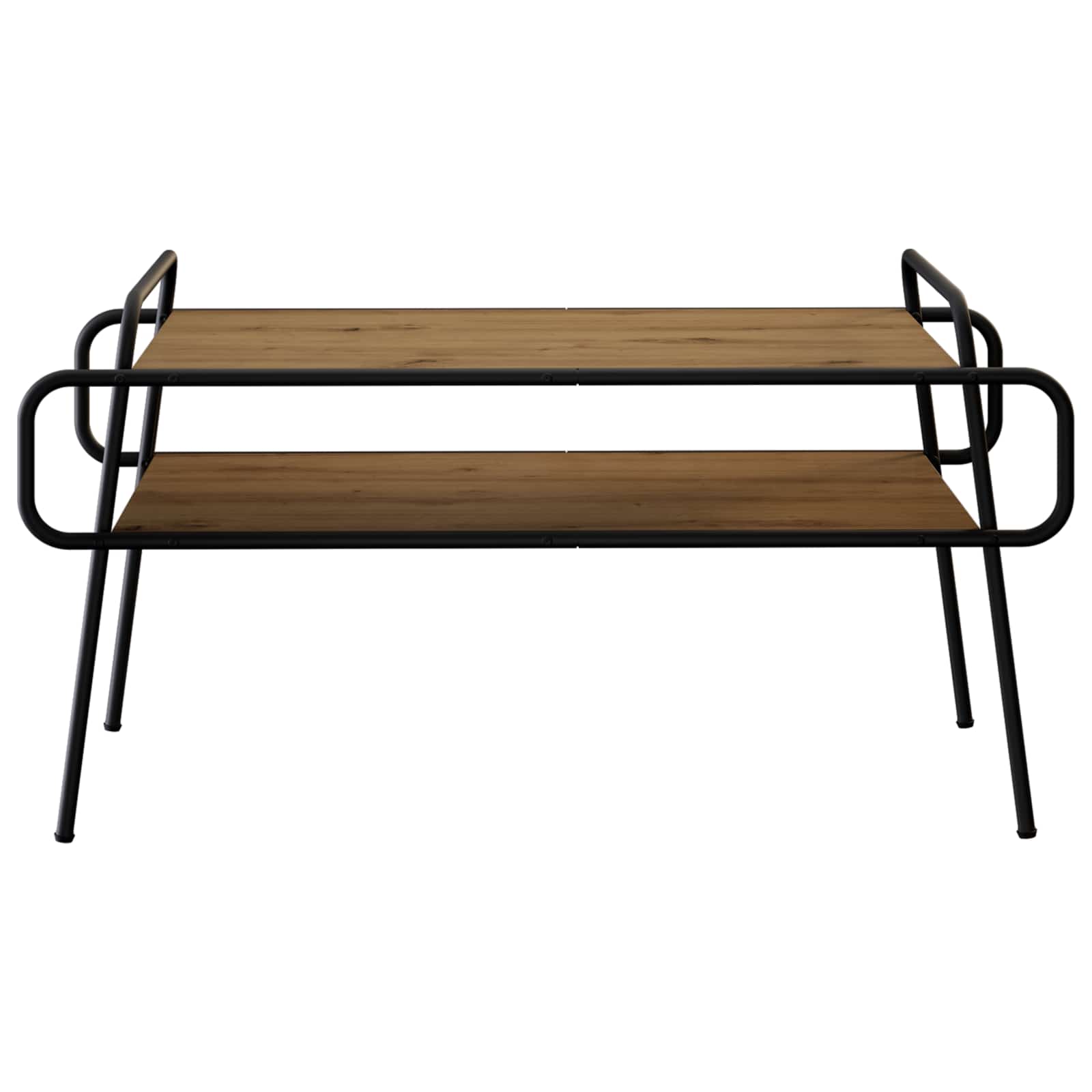 Klubska miza Artisan hrast 100 x 50 x 51 cm Inženirski les - slika 3