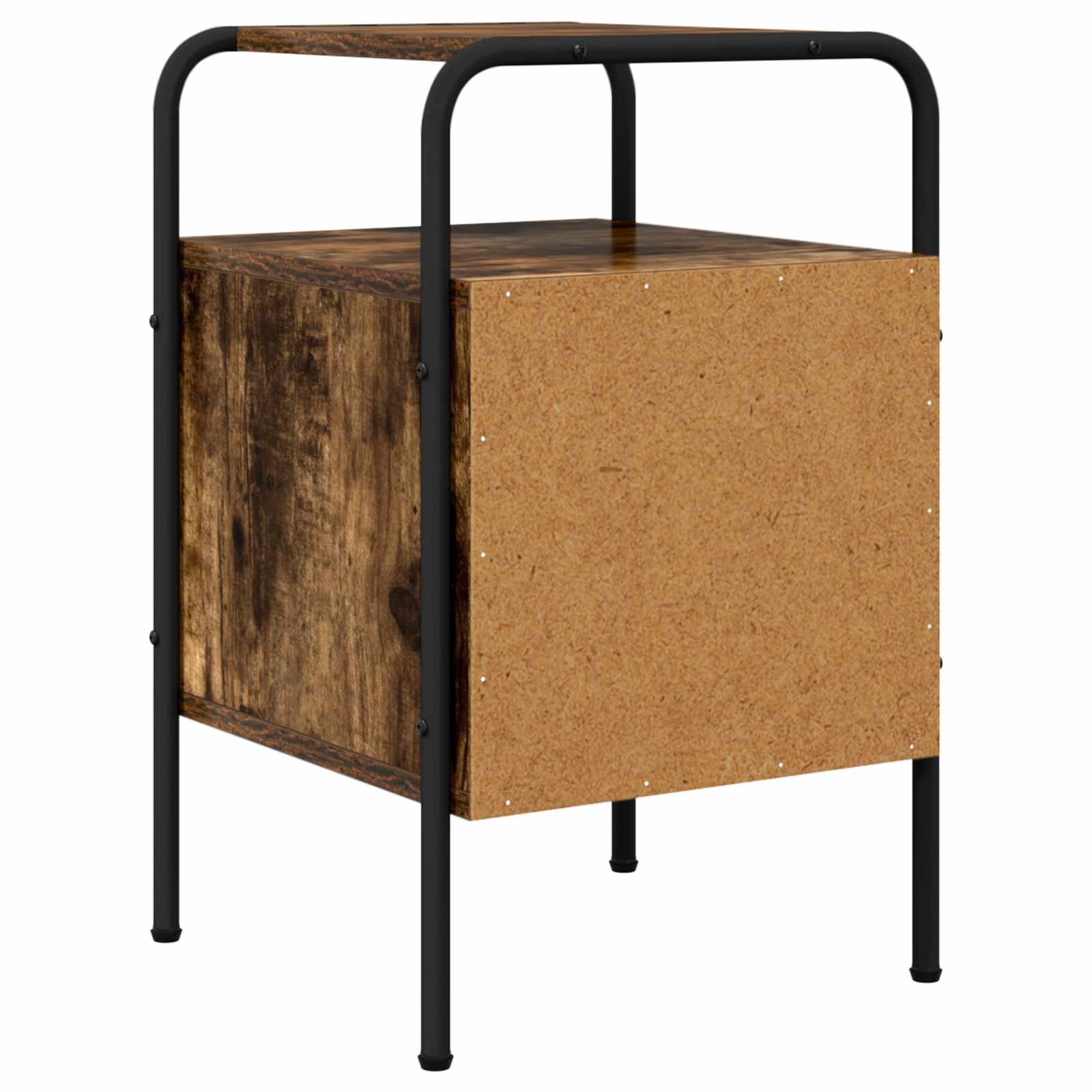 Nachttisch 2 Stk. Geräucherte Eiche 35 x 36,5 x 56 cm – Ansicht 8