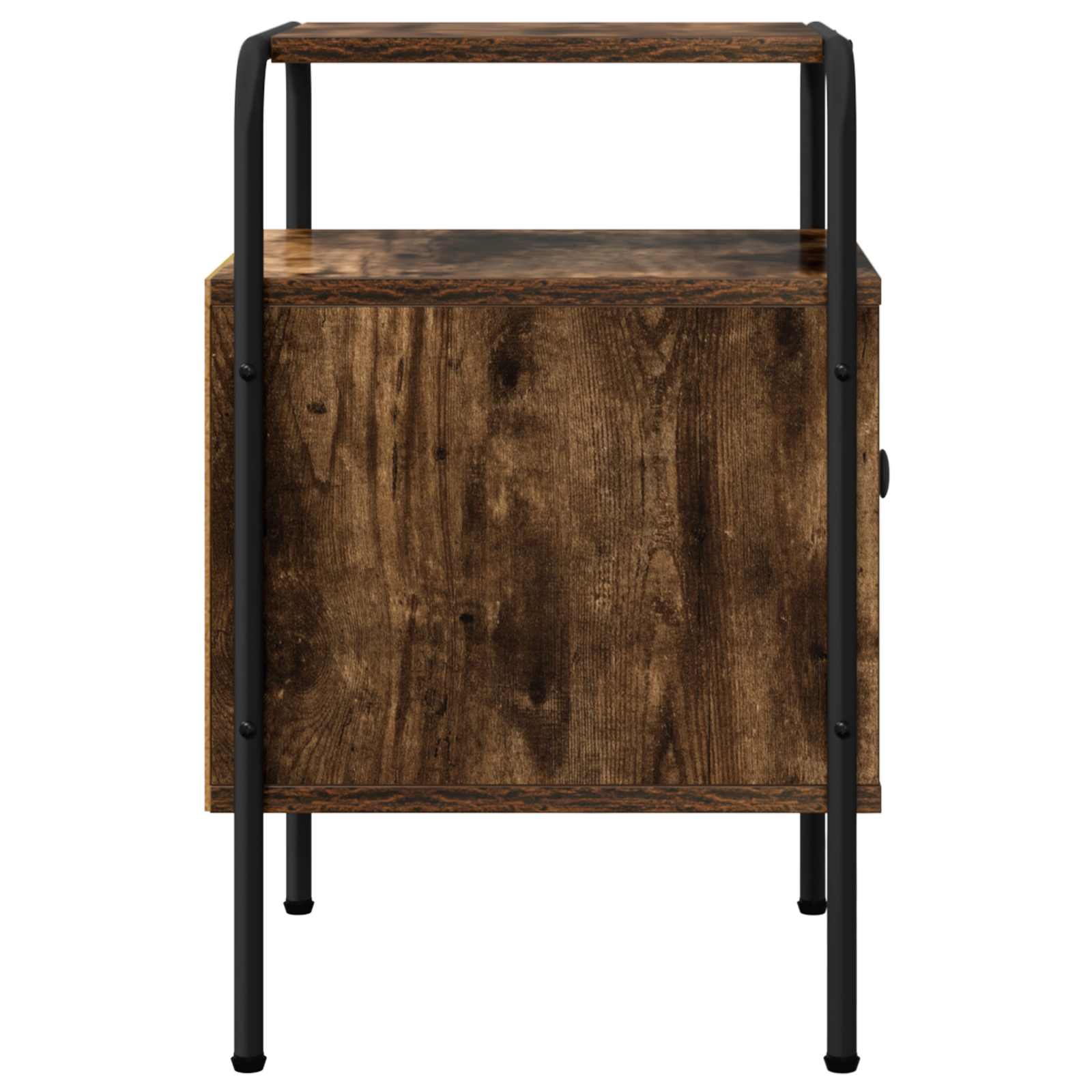 Nachttisch 2 Stk. Geräucherte Eiche 35 x 36,5 x 56 cm – Ansicht 7