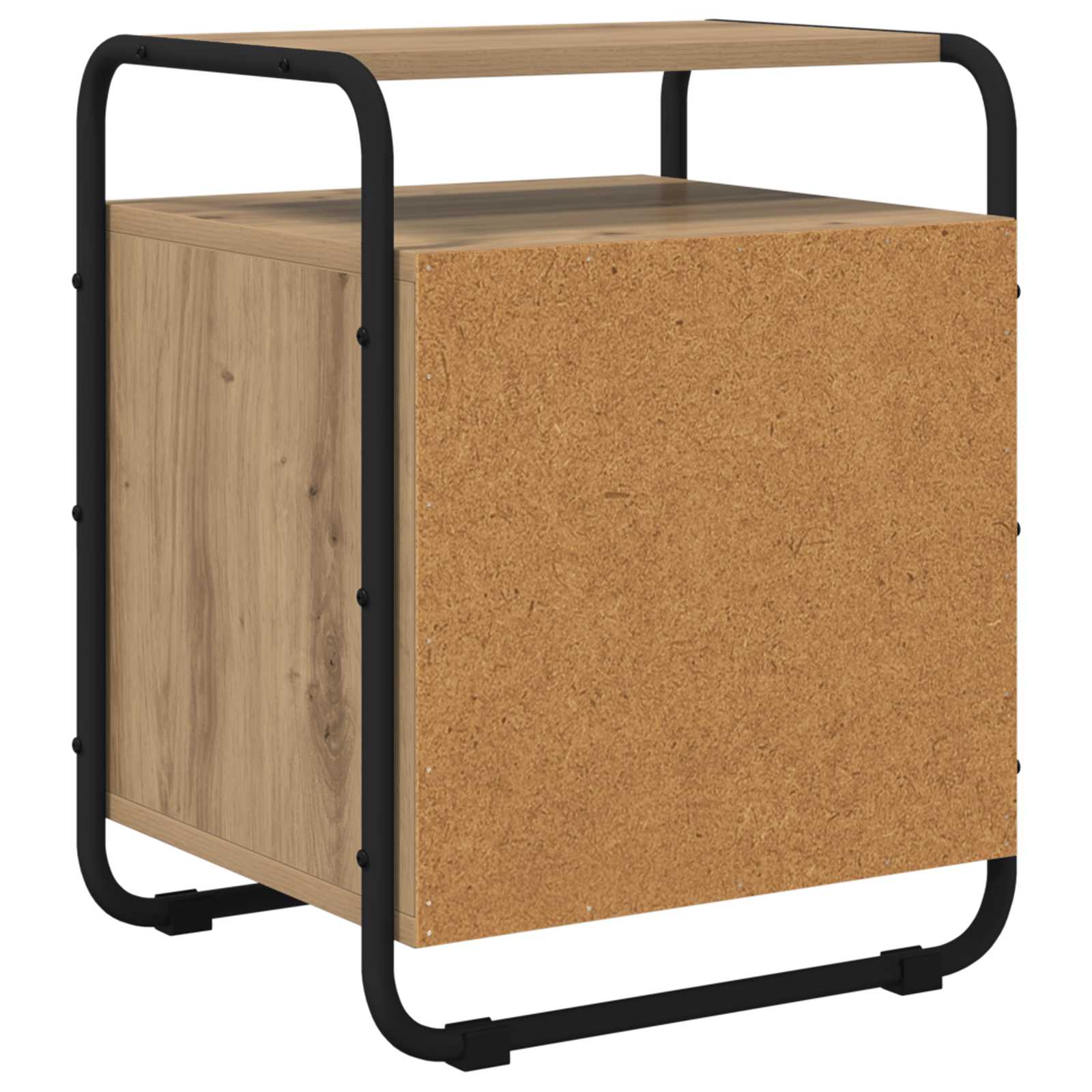 vidaXL Nachttisch 2 Stk. Artisan-Eiche Holzwerkstoff – Bild 7