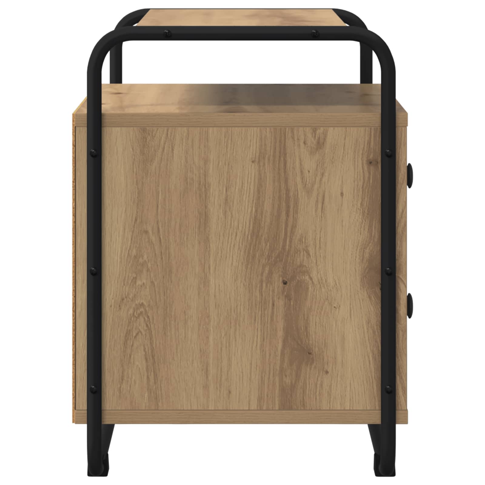 vidaXL Nachttisch 2 Stk. Artisan-Eiche Holzwerkstoff – Bild 6